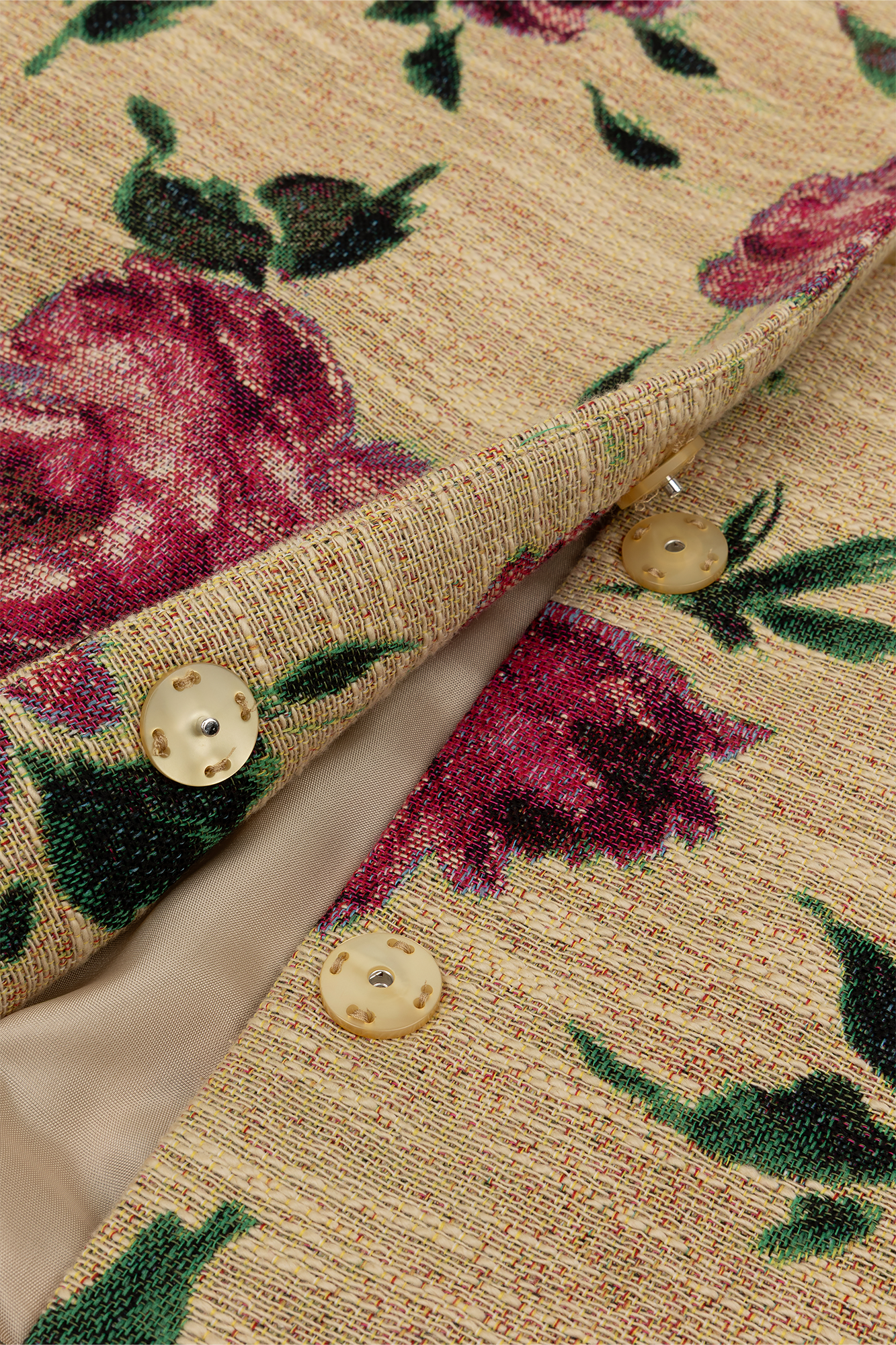 Rhode Blazer Rosa-Print