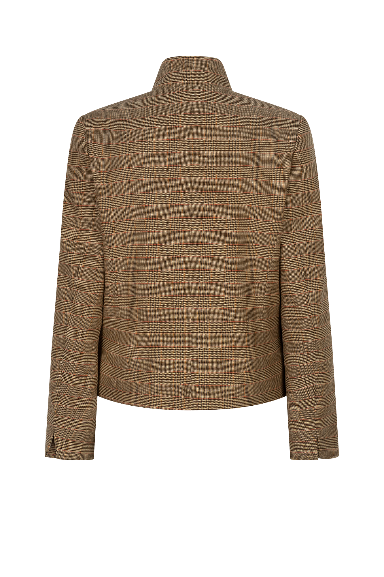 Kaat Blazer Sand Print