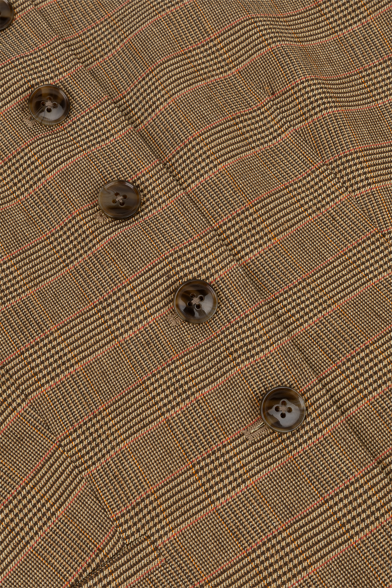 Kaat Blazer Sand Print