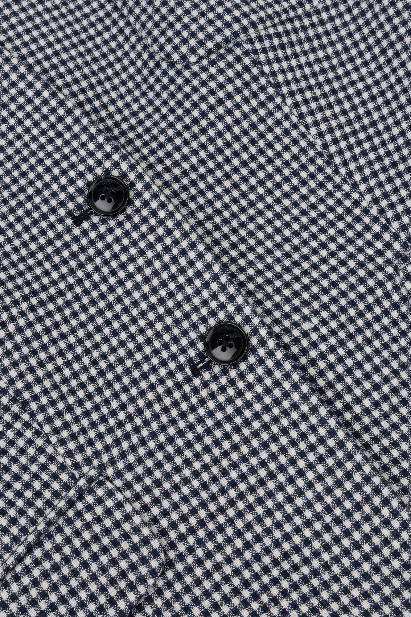 Kayla Blazer Marine-navy Print