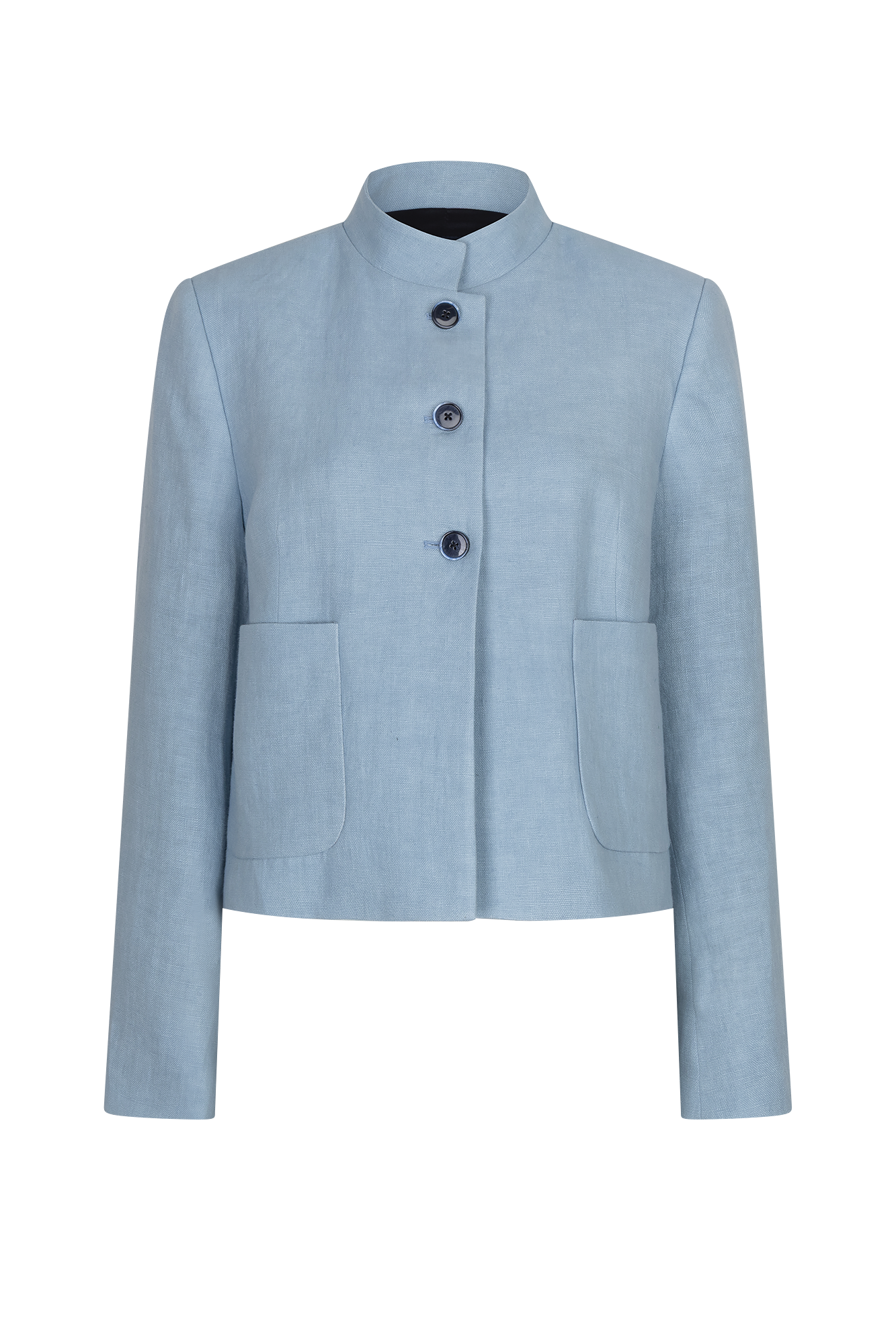 Kae Blazer Licht Blauw