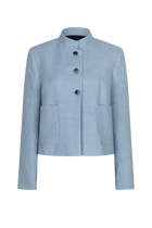 Kae Blazer Hellblau