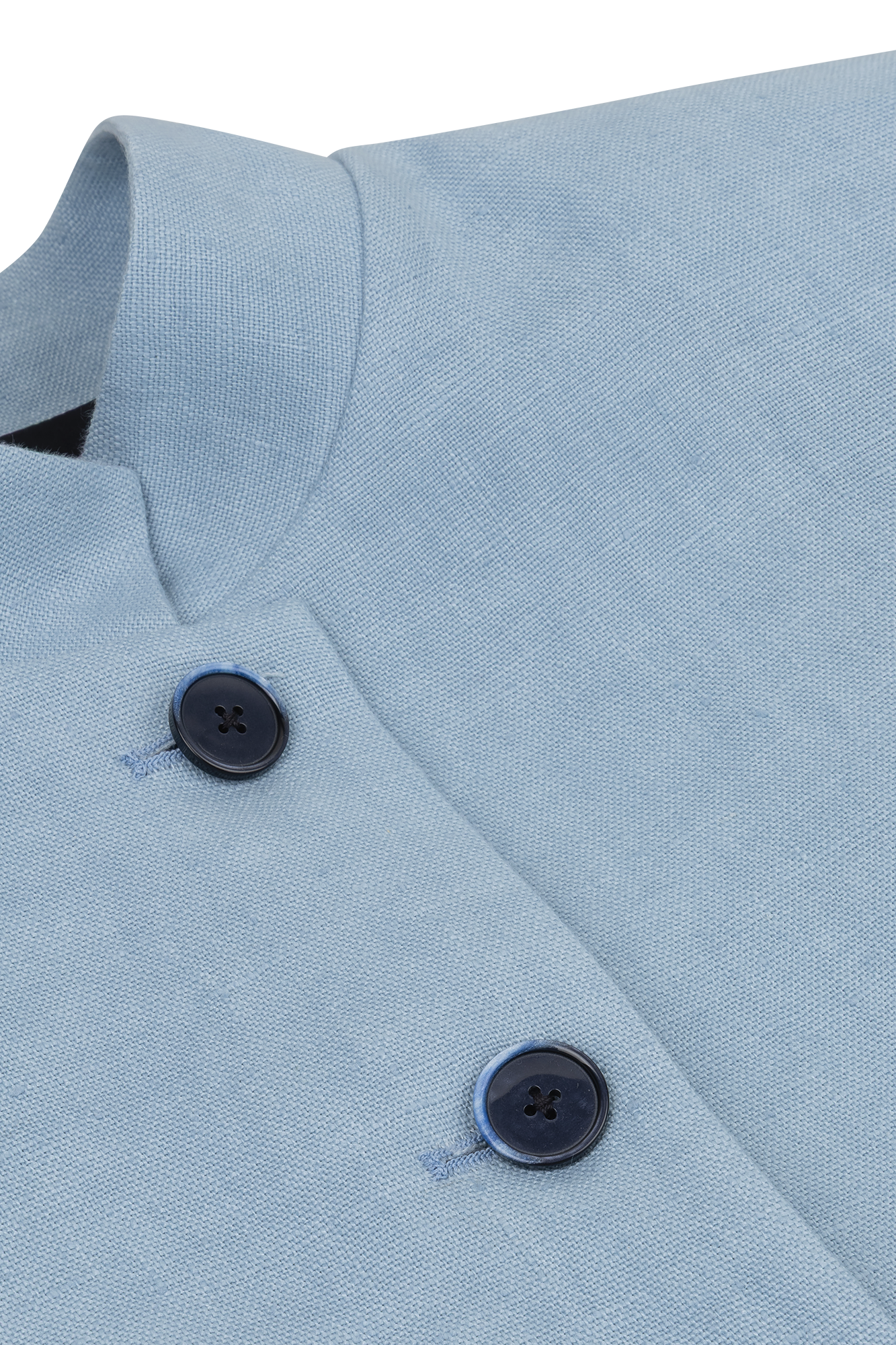 Kae Blazer Licht Blauw