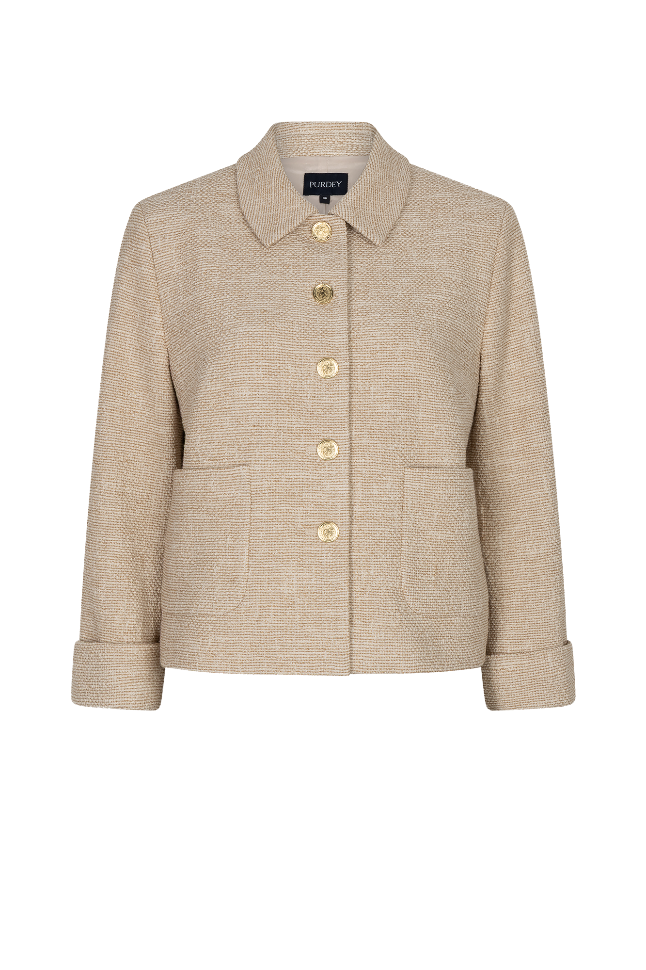 Ingrid Blazer Zand