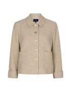 Ingrid Blazer Zand
