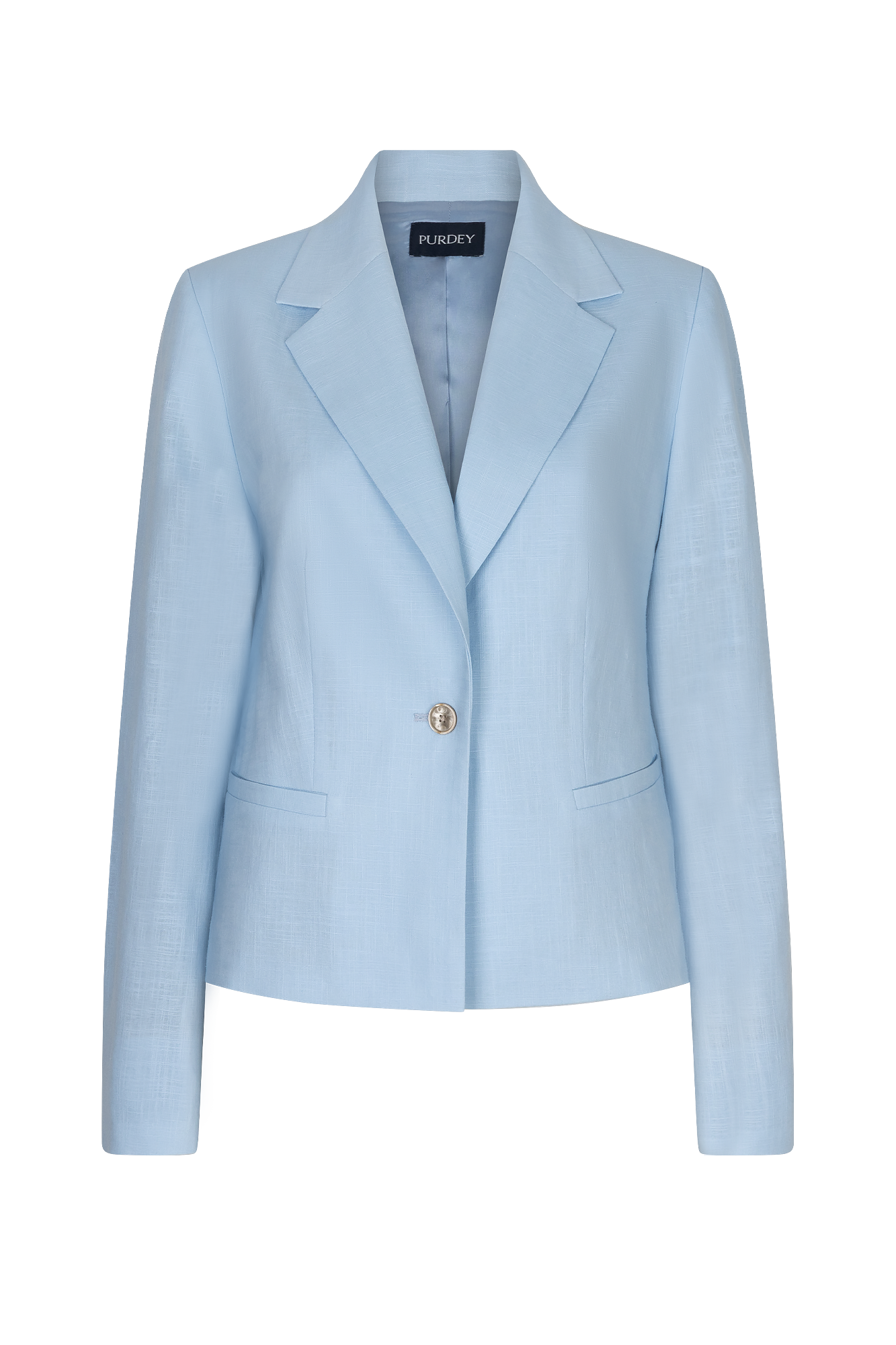 Keet Blazer Licht Blauw