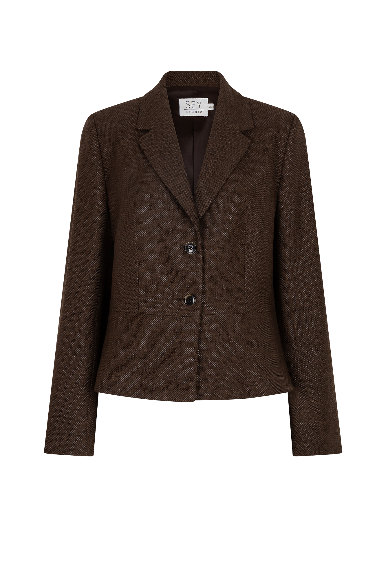 Kirsten Blazer Braun