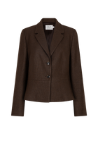 Kirsten Blazer Braun