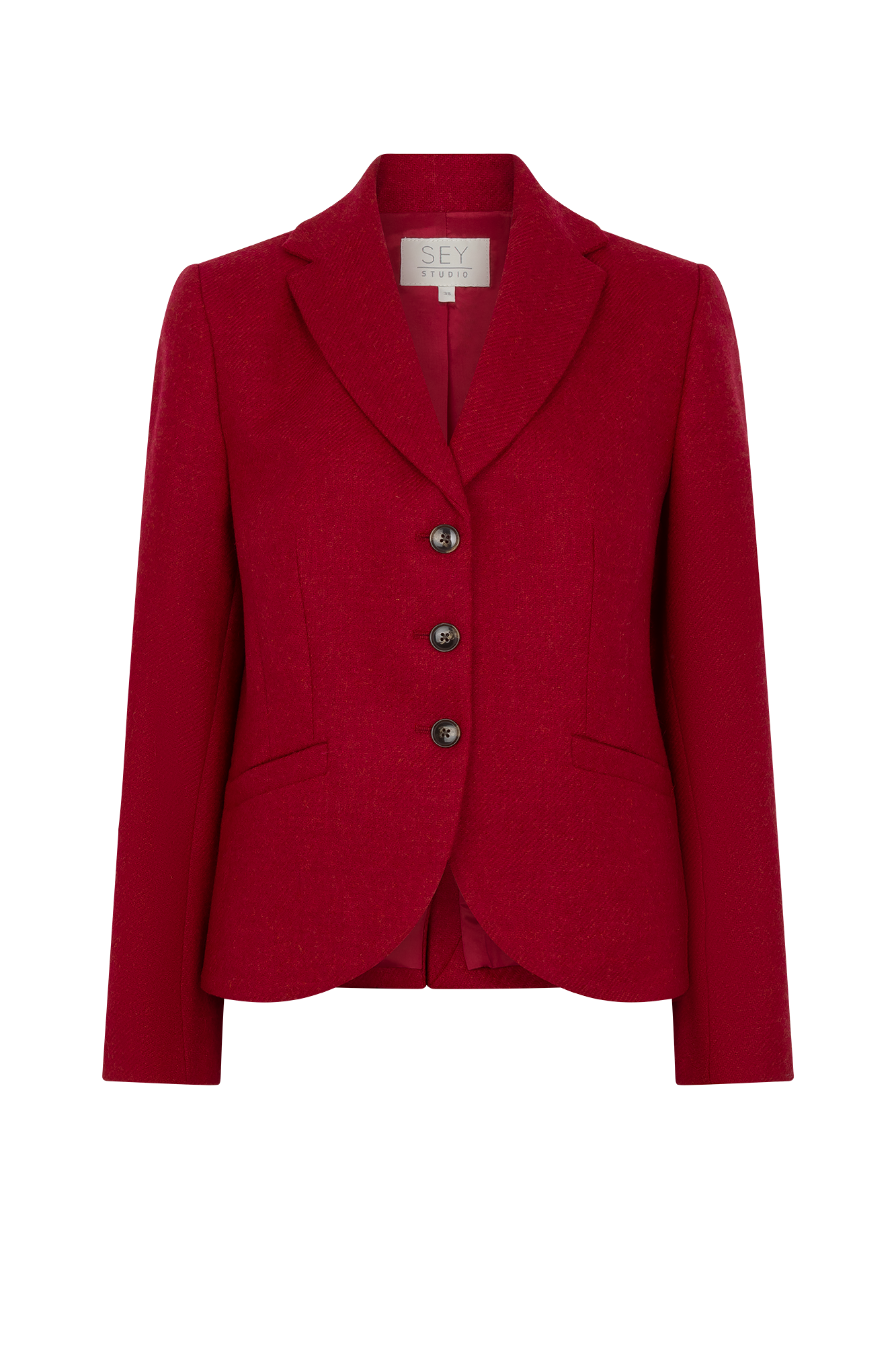 Tessa Blazer Fuchsia