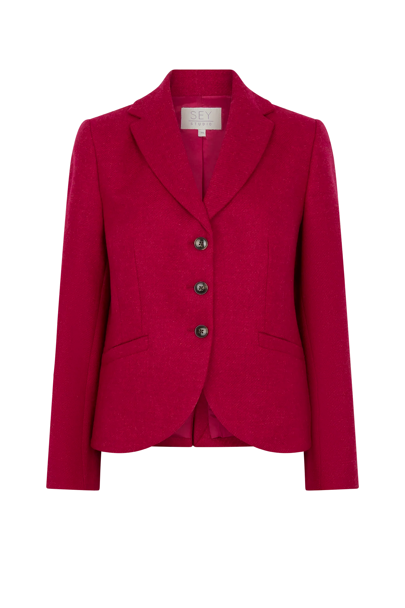 Tessa Blazer Fuchsia