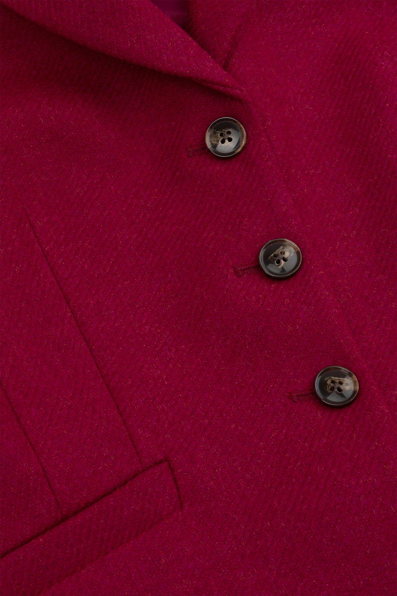 Tessa Blazer Fuchsia