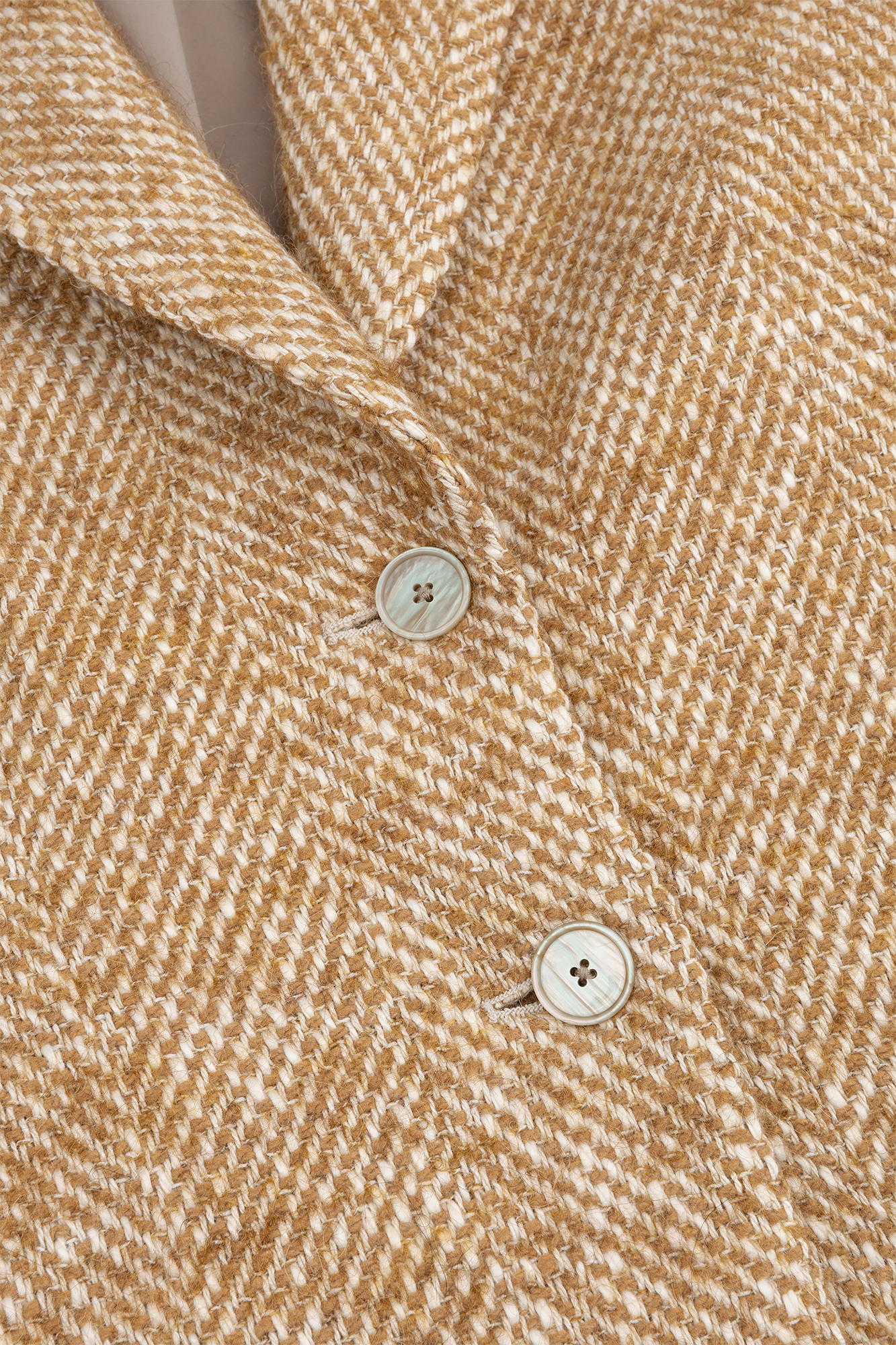 Toos Blazer Zand
