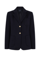 Hilou Blazer Marine-navy