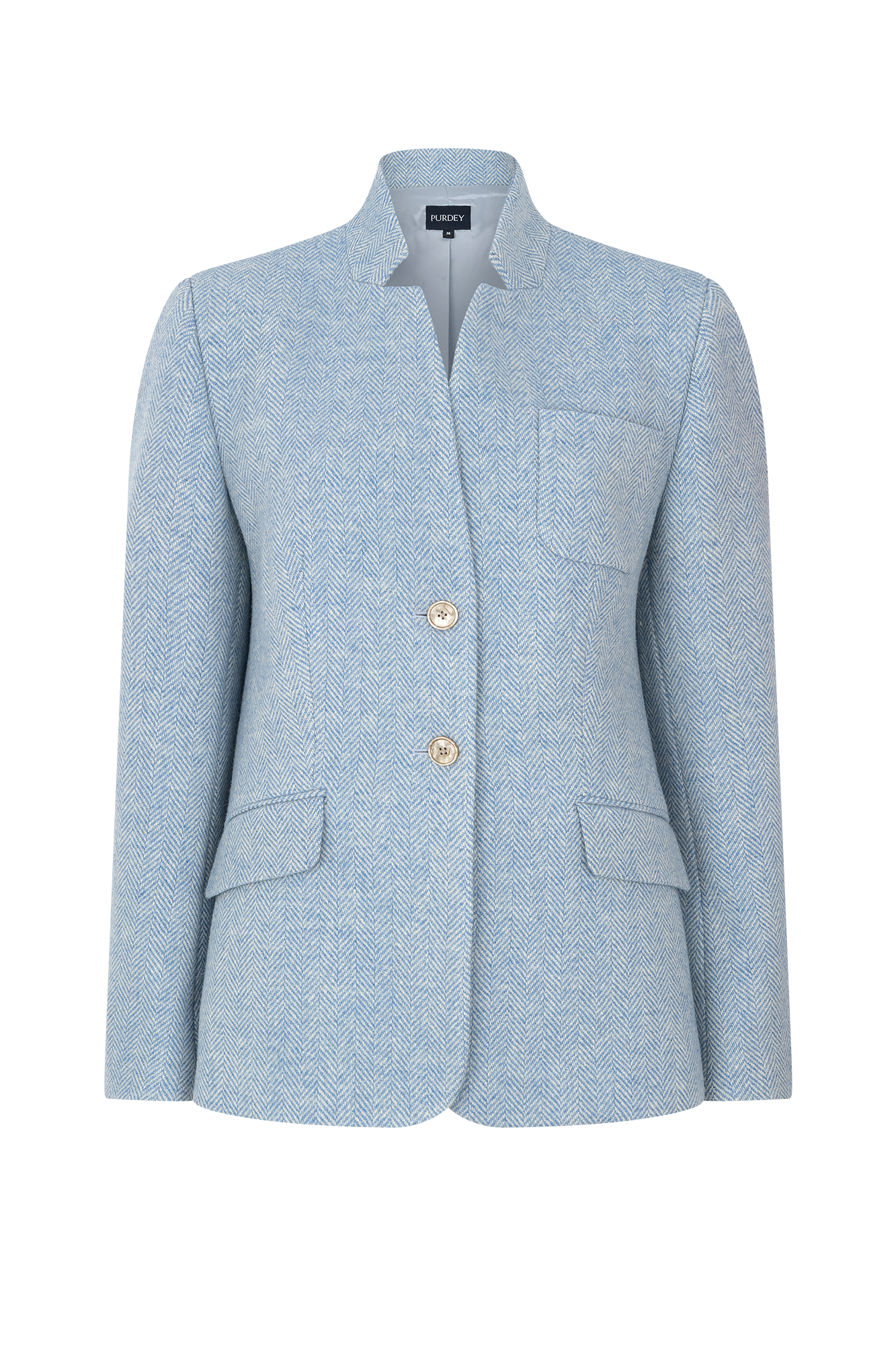 Tilda Blazer Licht Blauw