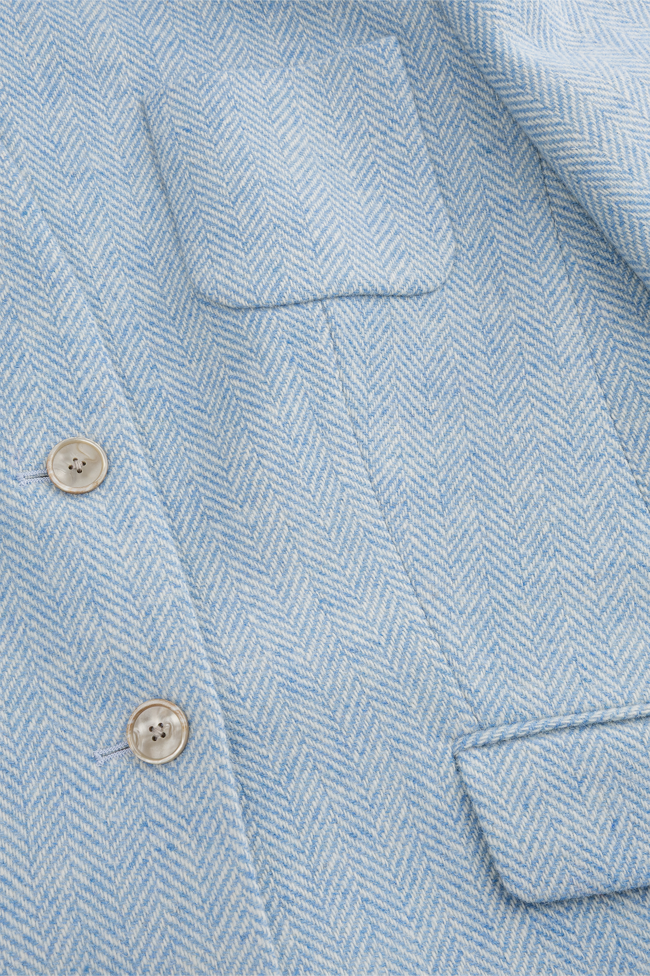 Tilda Blazer Licht Blauw