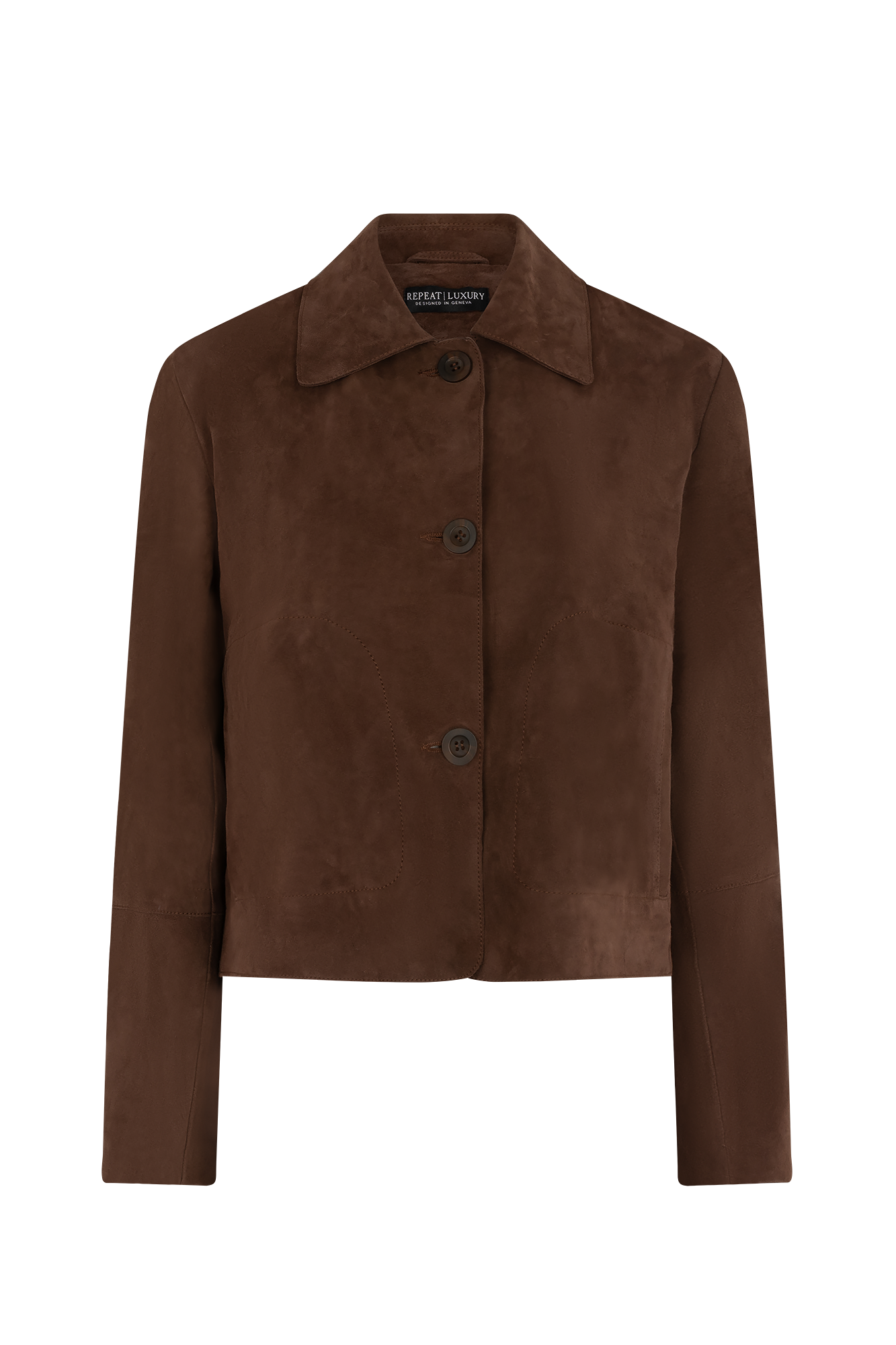 Pleun Jacke Braun