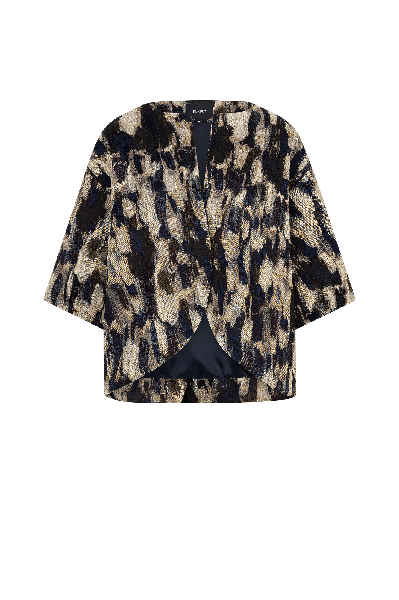 Rubie Jasje Blauw Print