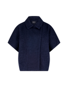 Minte Jacke Marine-Navy