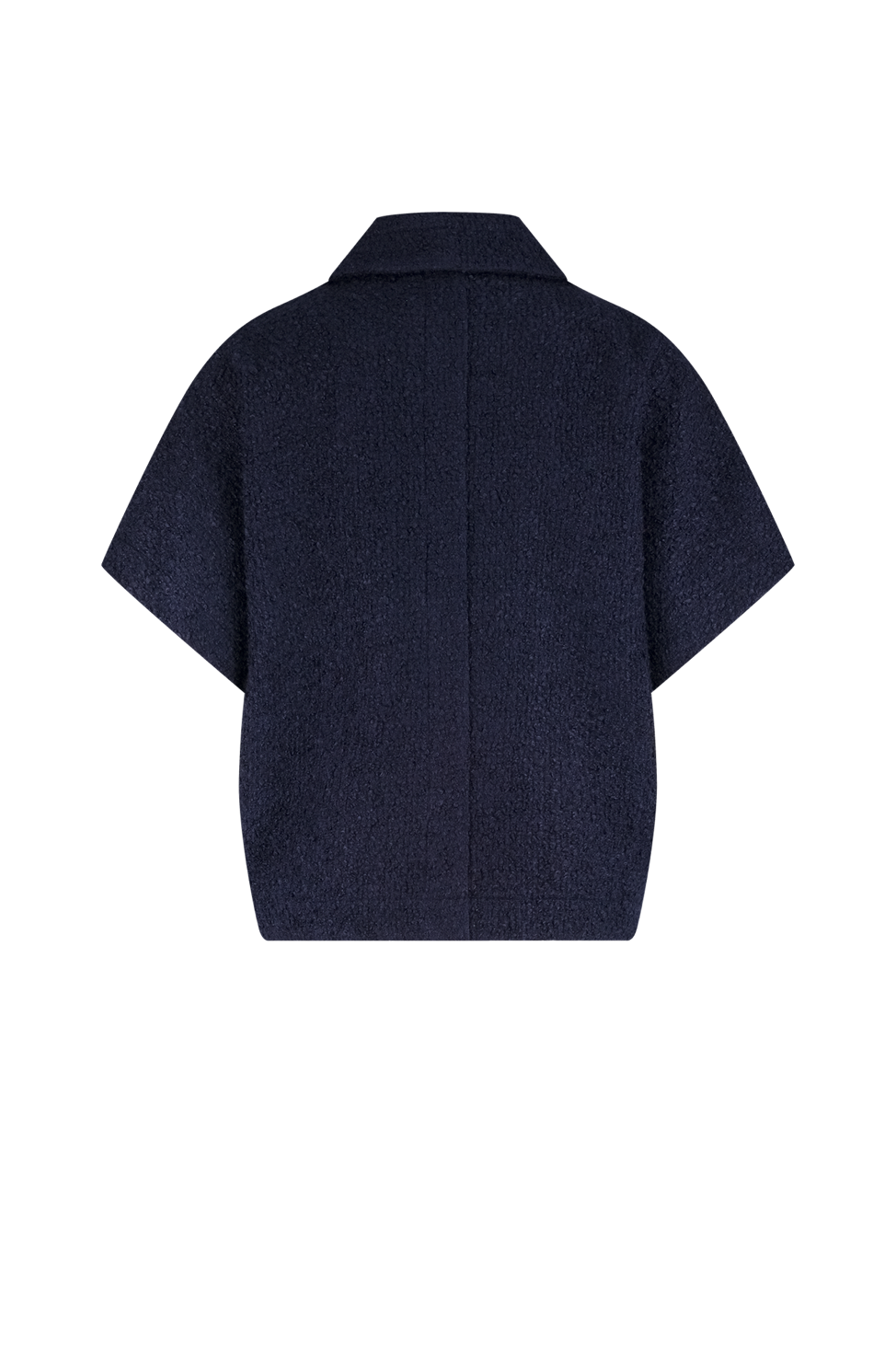 Minte Jacke Marine-Navy
