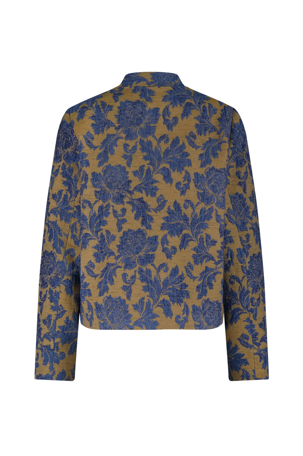 Rosie Jacke Blau-Print