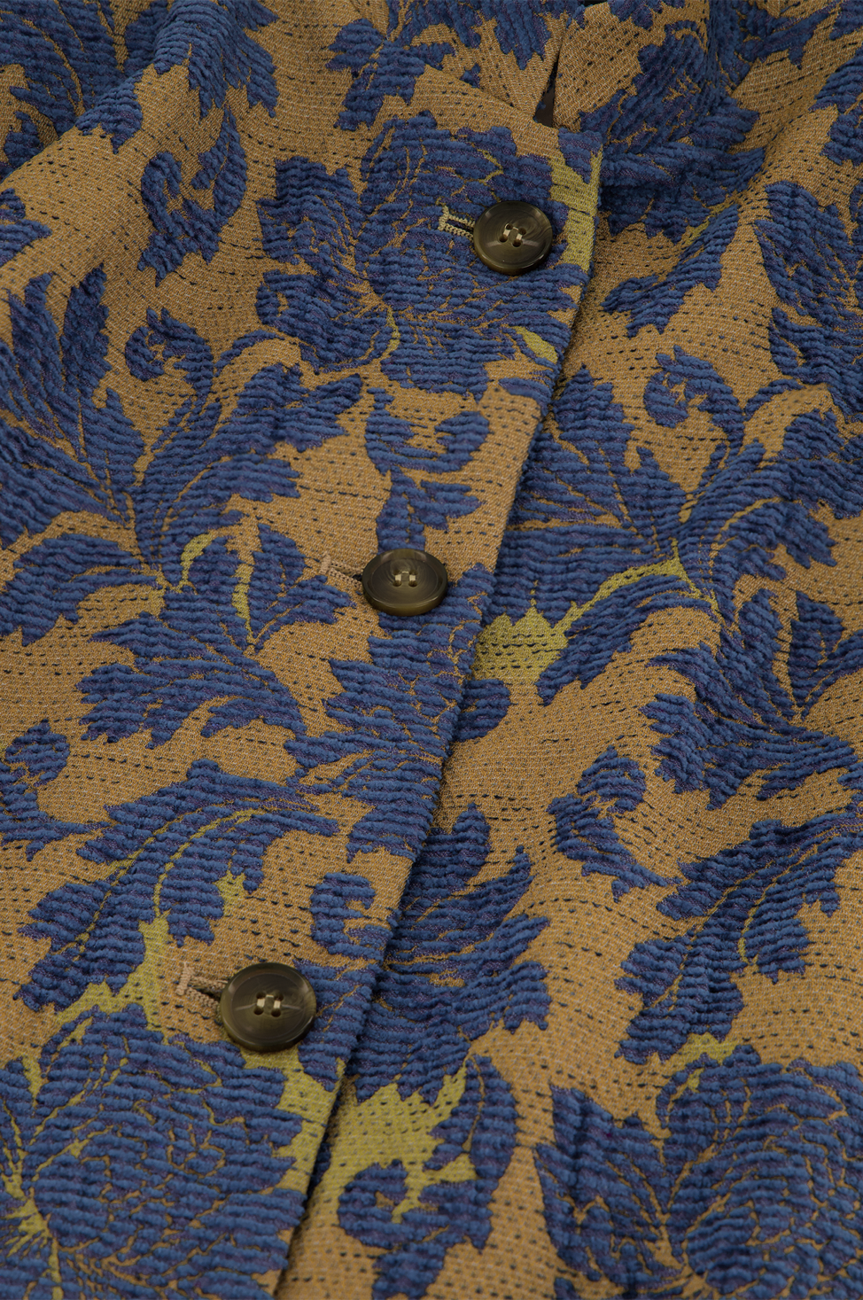 Rosie Jacke Blau-Print