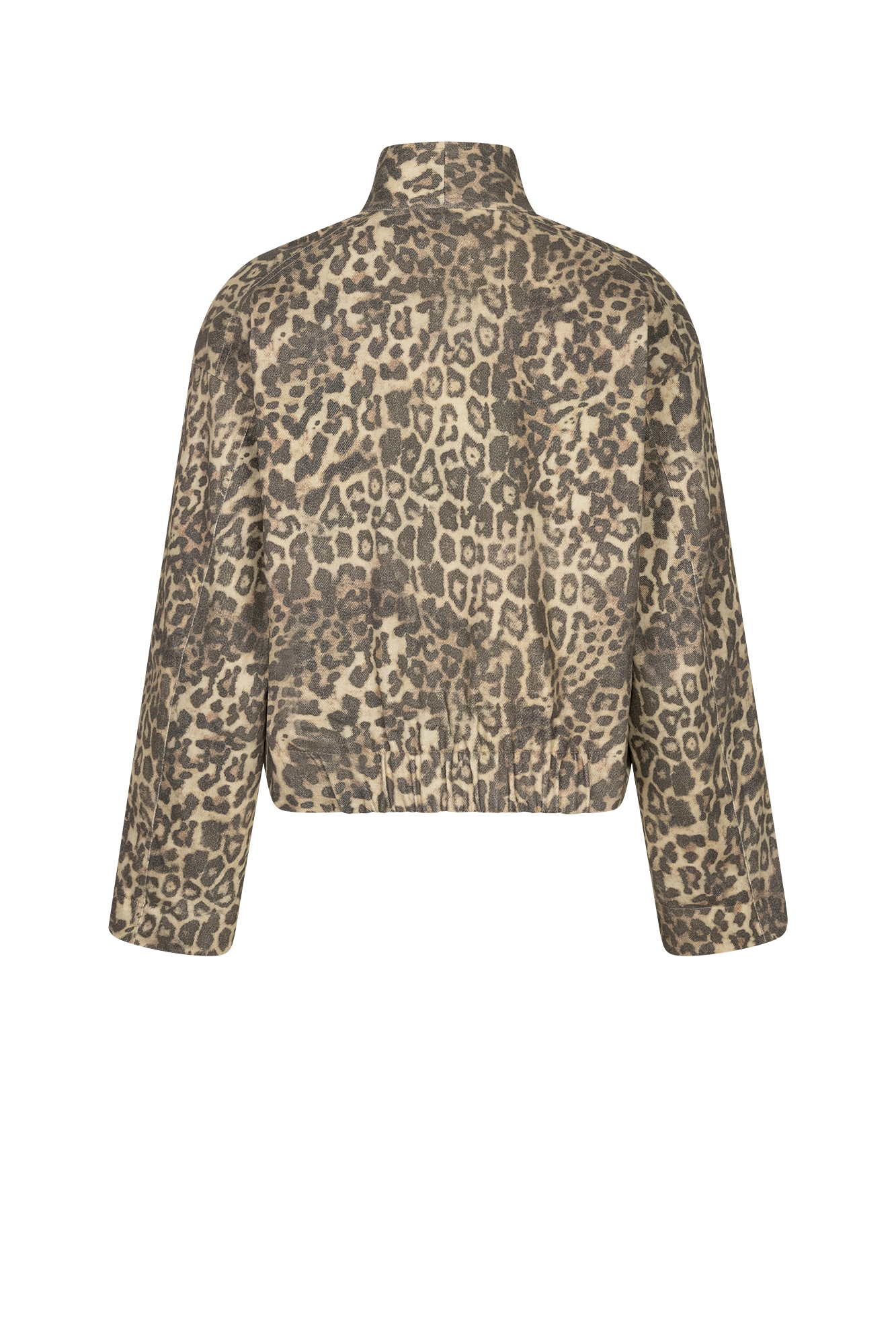 Nikkie Jacke Braun Druck