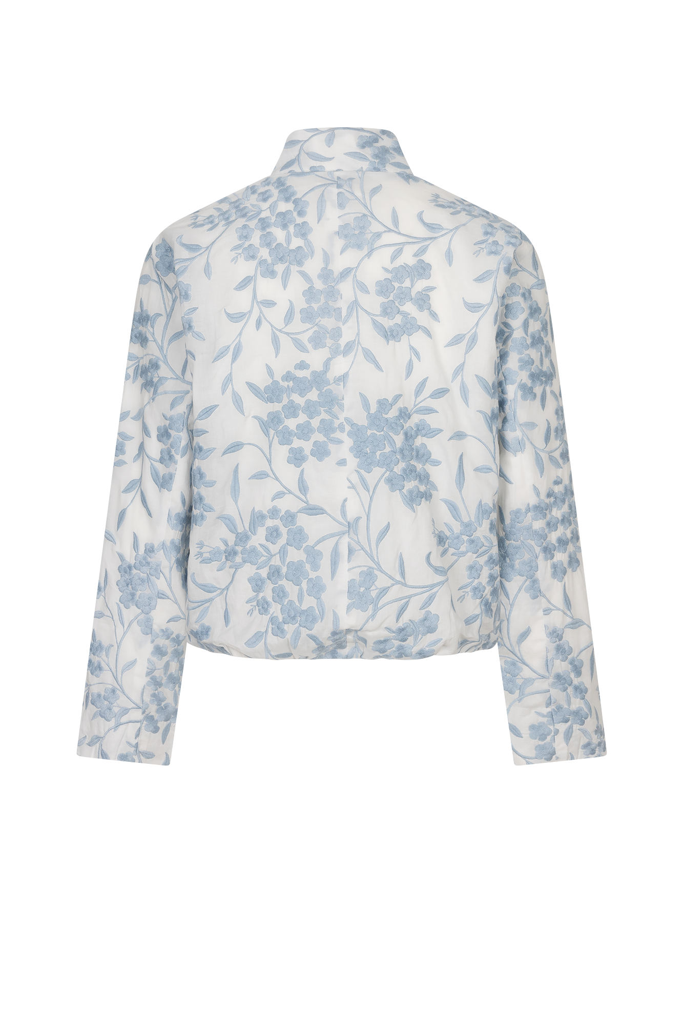 Katie Jasje Blauw Print