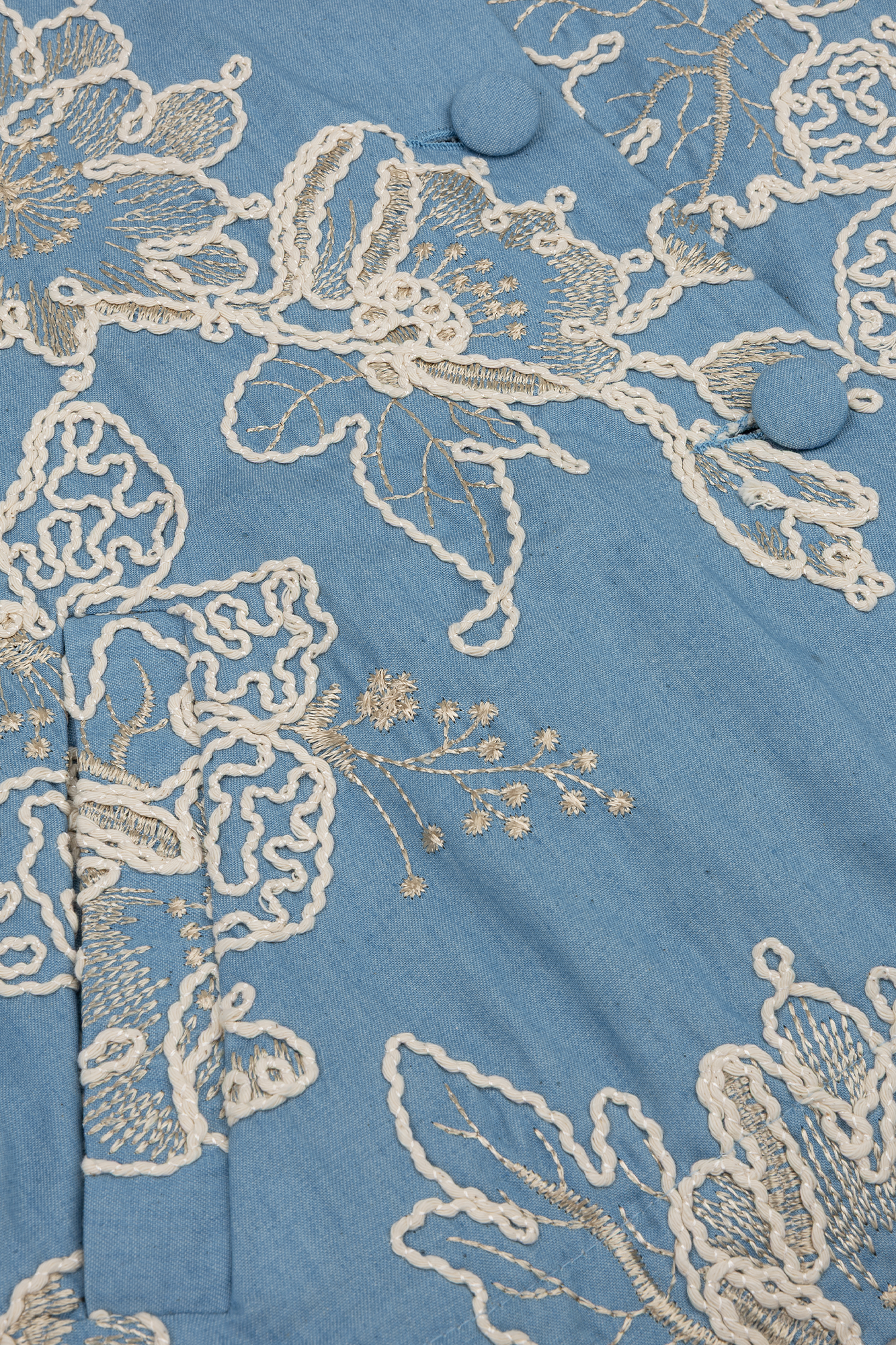 Sylvie Jasje Licht Blauw