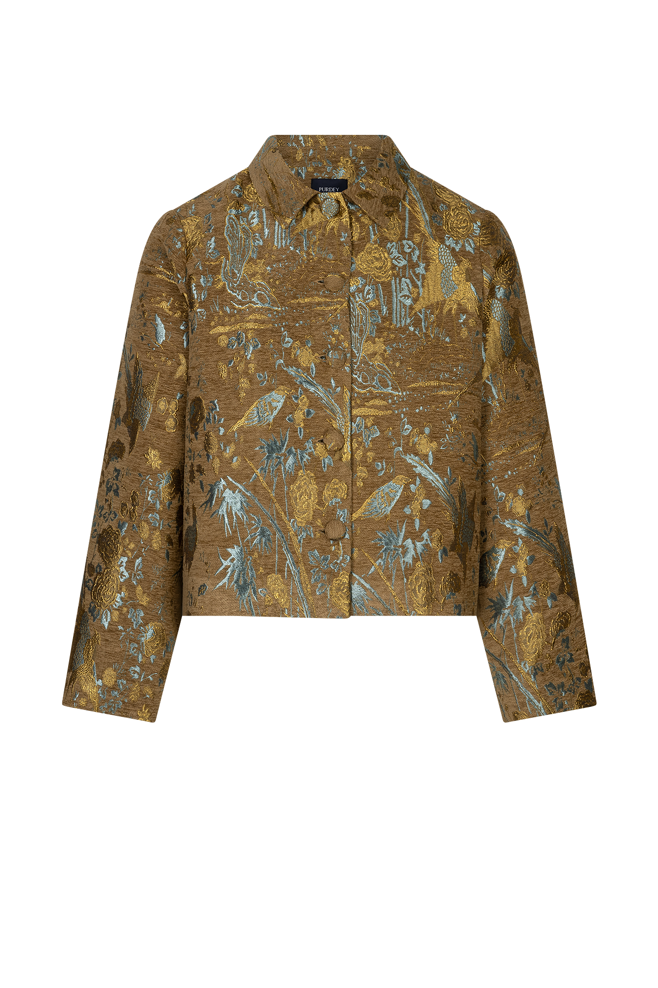 Renza Jasje - Jacke - Camel Print