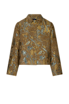 Renza Jasje - Jacke - Camel Print