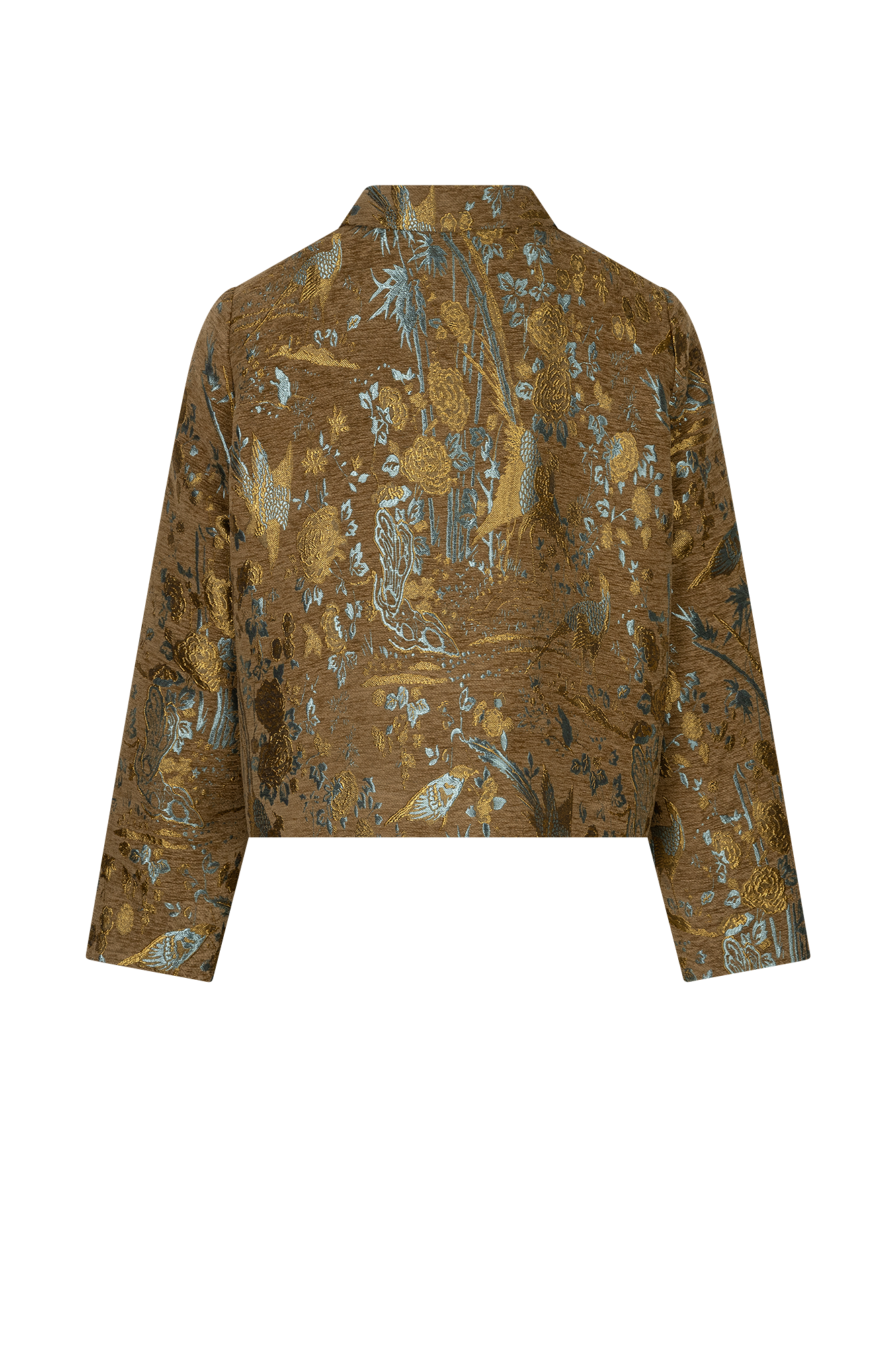 Renza Jasje - Jacke - Camel Print
