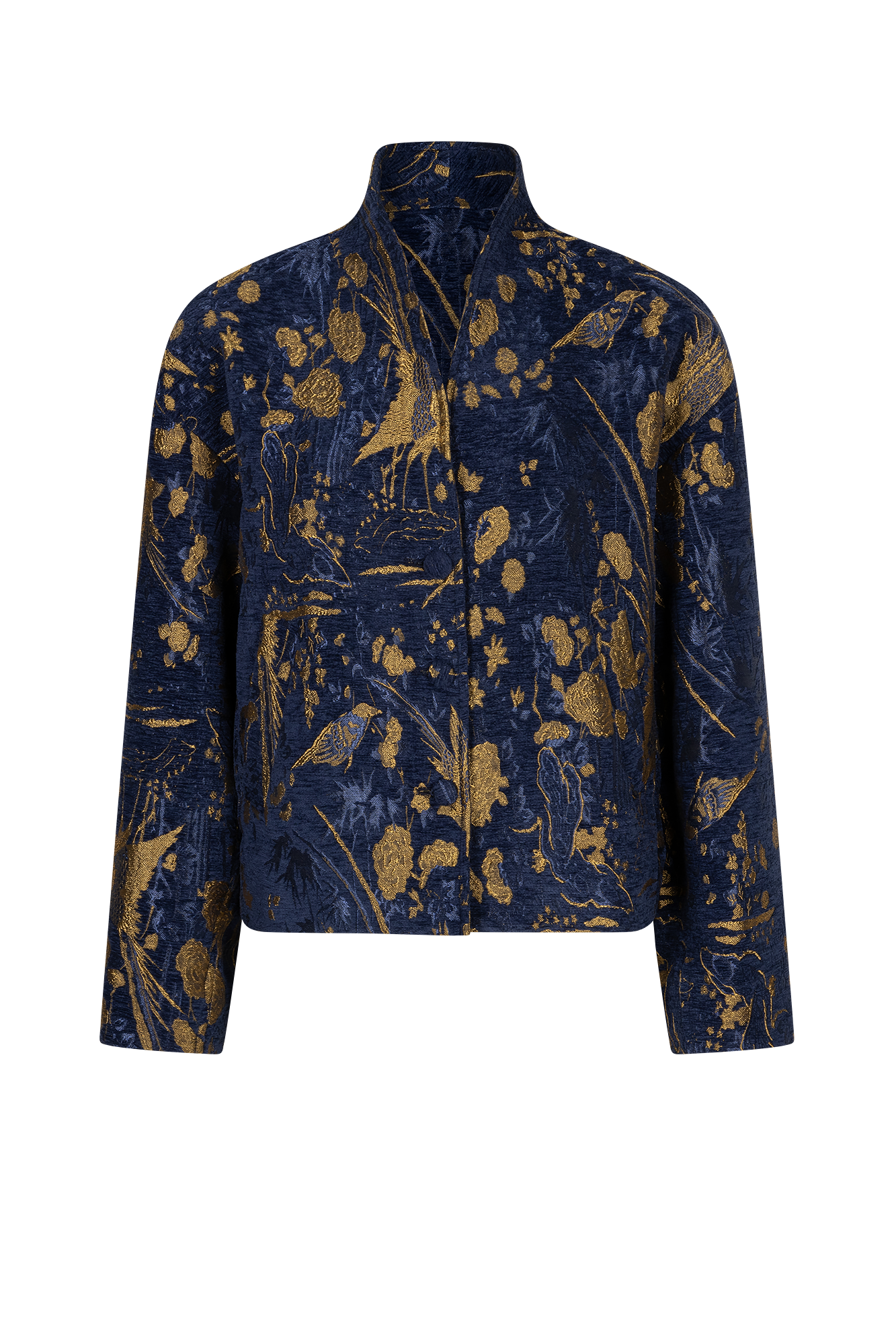 Rhona Jasje – Jacke – Marine-navy Print