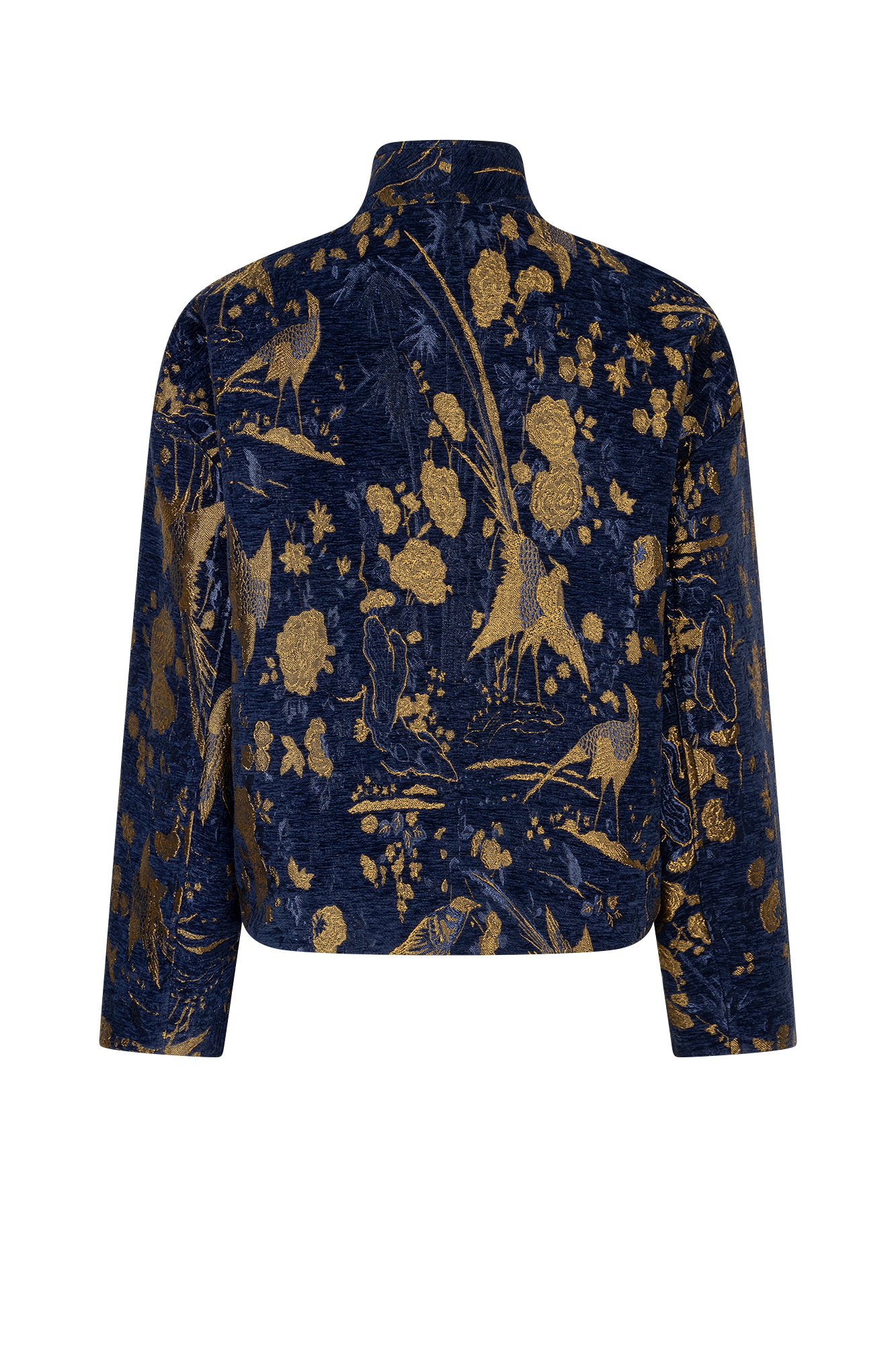 Rhona Jasje – Jacke – Marine-navy Print