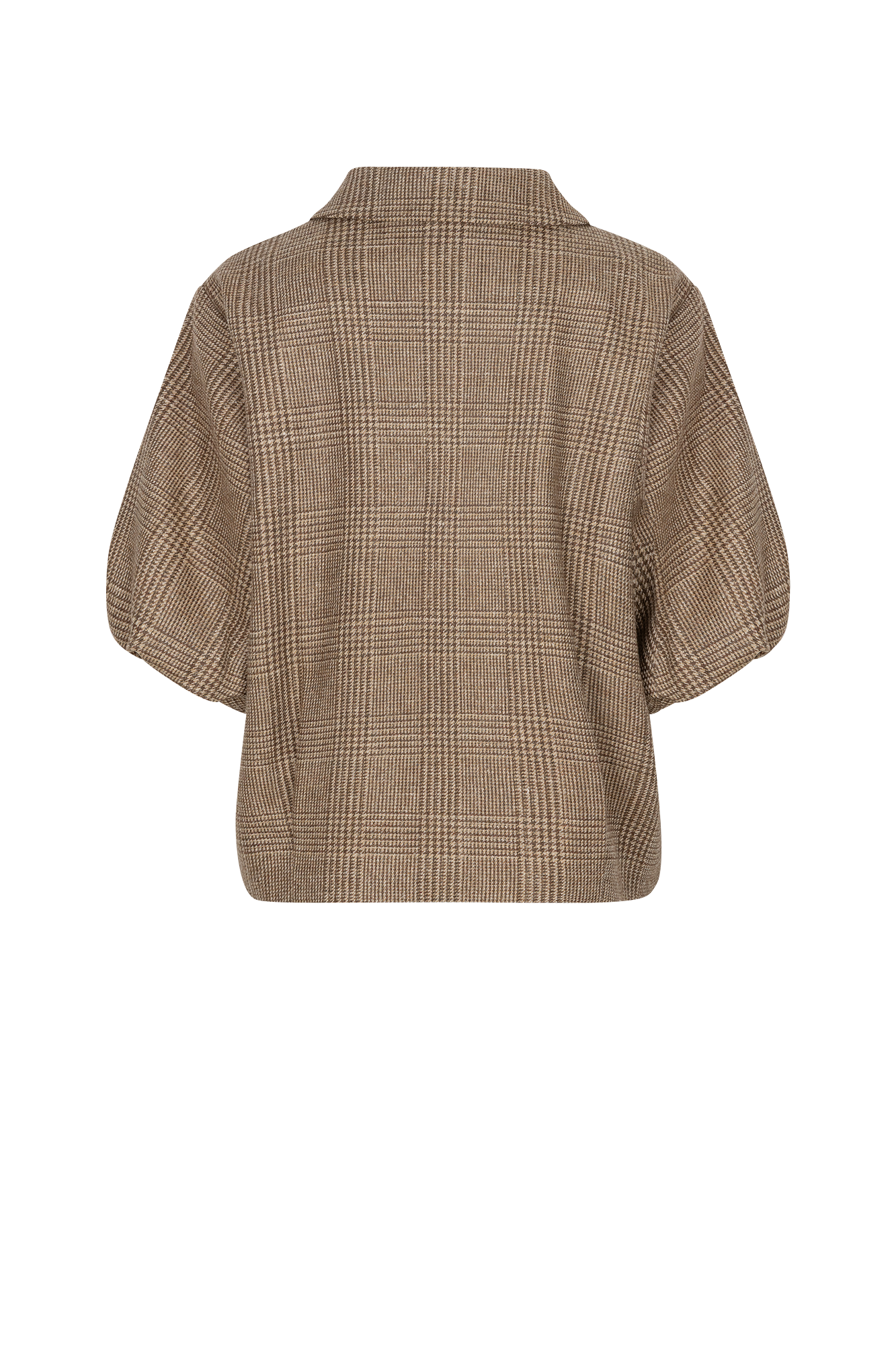 Tjitske Jacke Braun Print