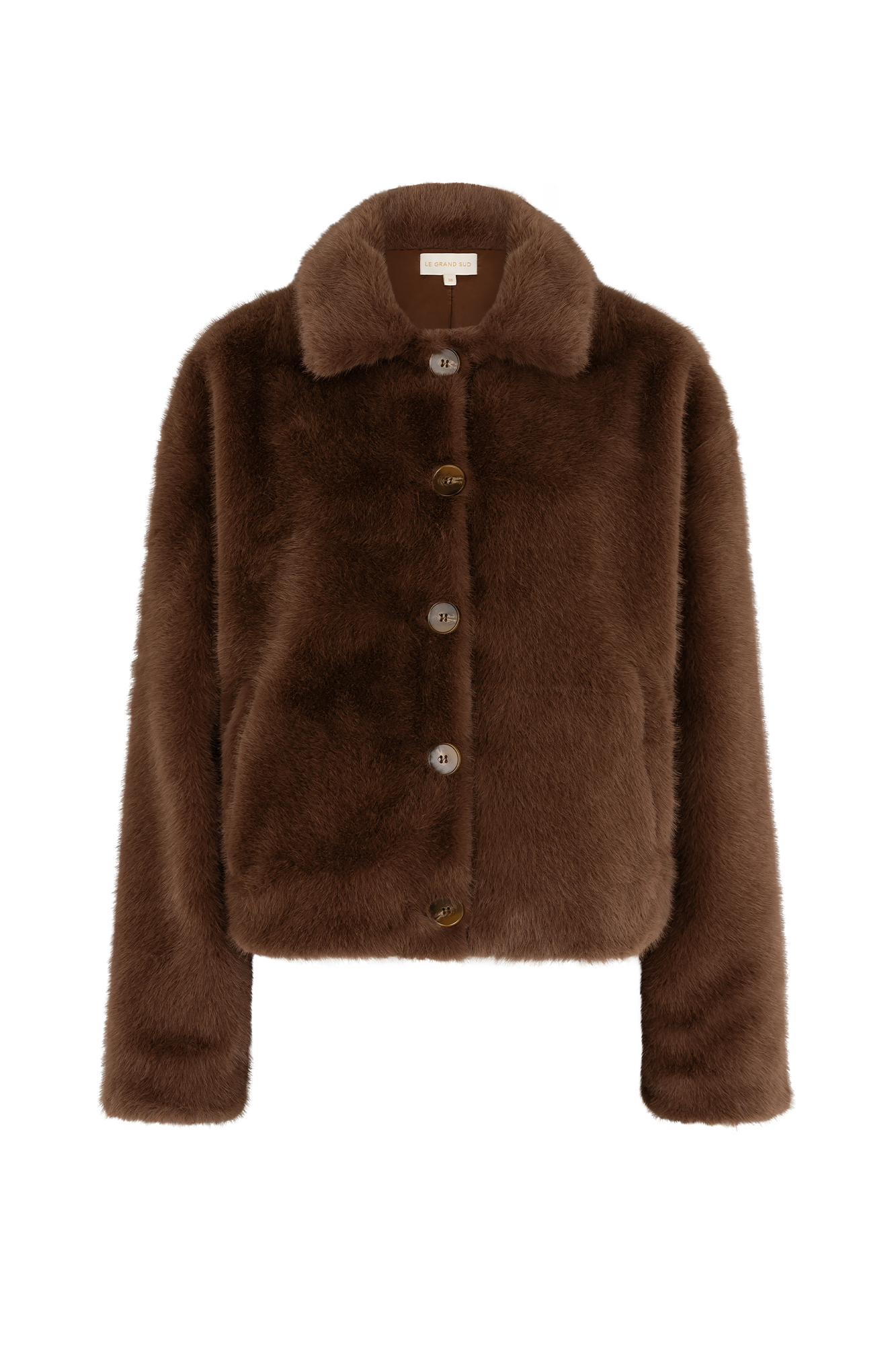 Rome Jasje – Jacke – Braun