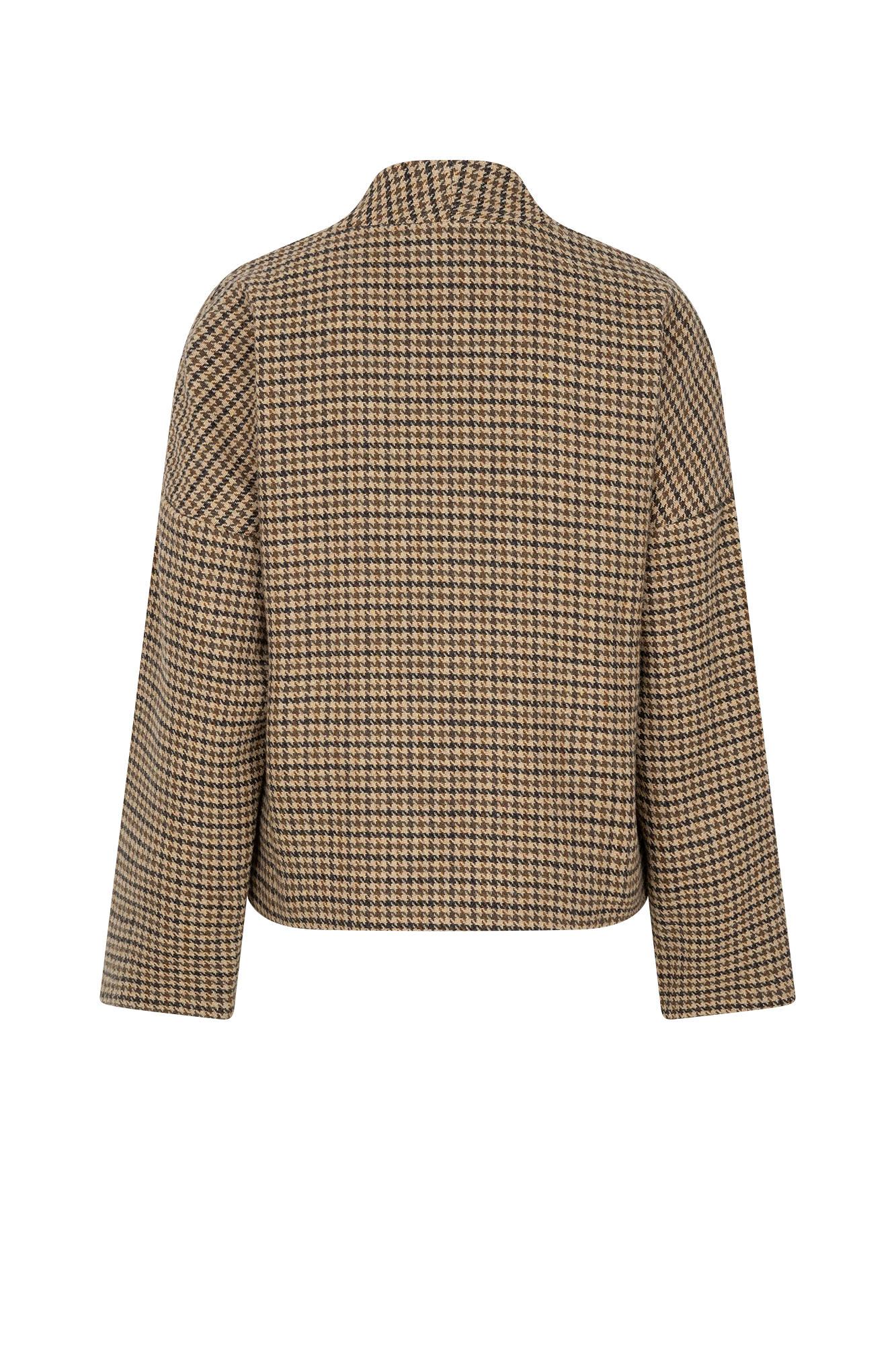 Rana Blazer Braun Print