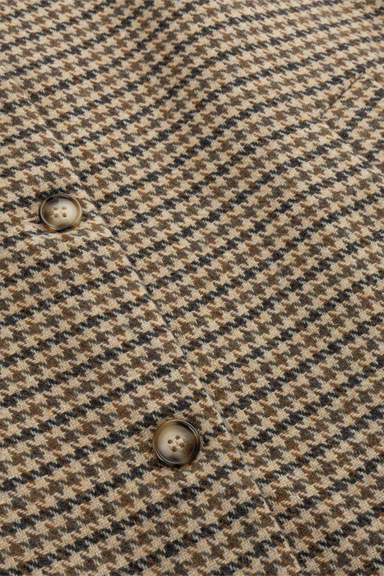 Rana Blazer Braun Print