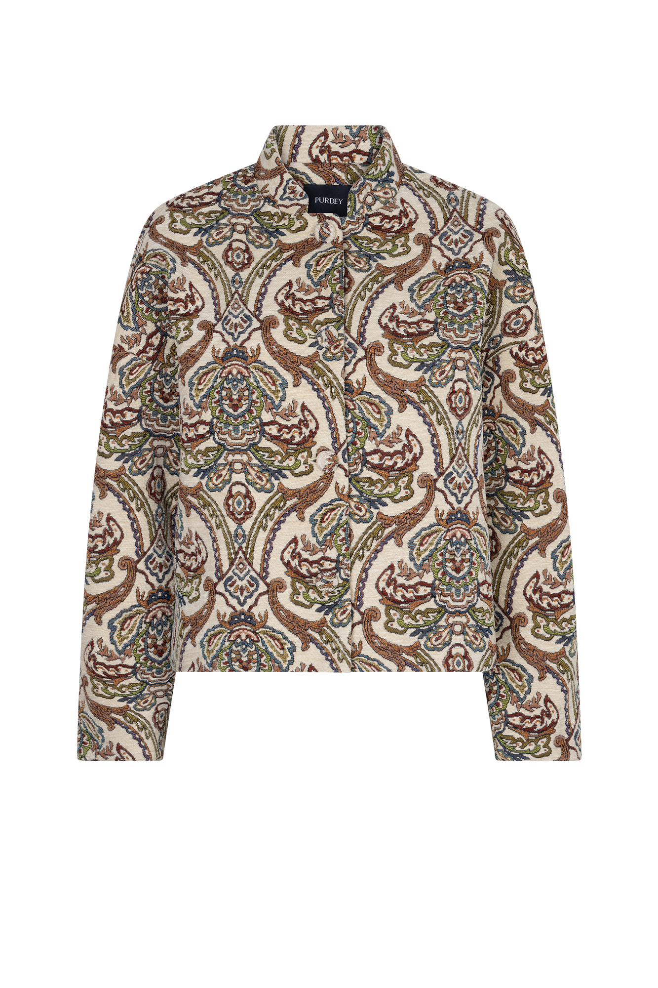 Roanne Jasje - Jacke - Off-white Print