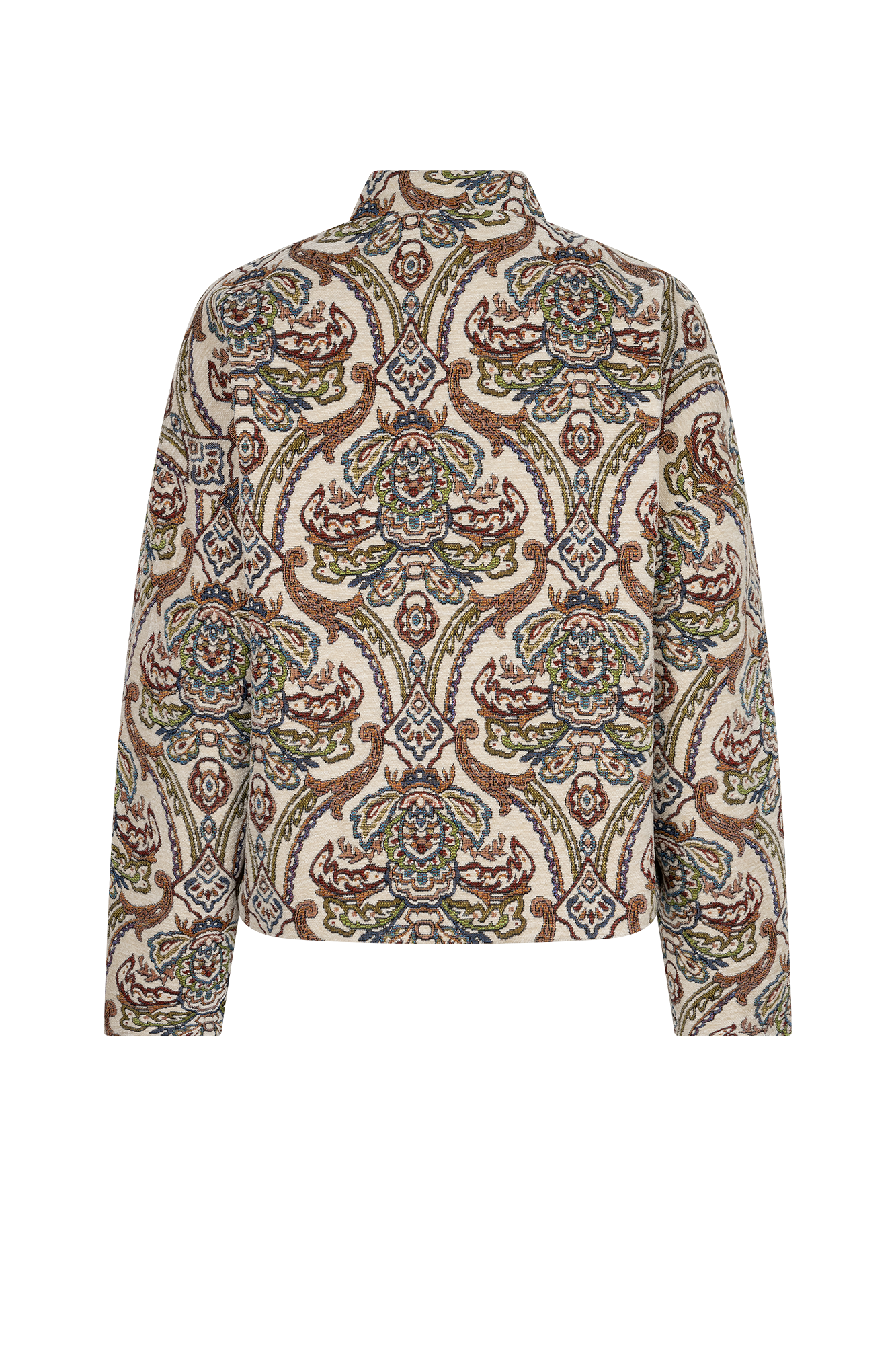 Roanne Jasje - Jacke - Off-white Print