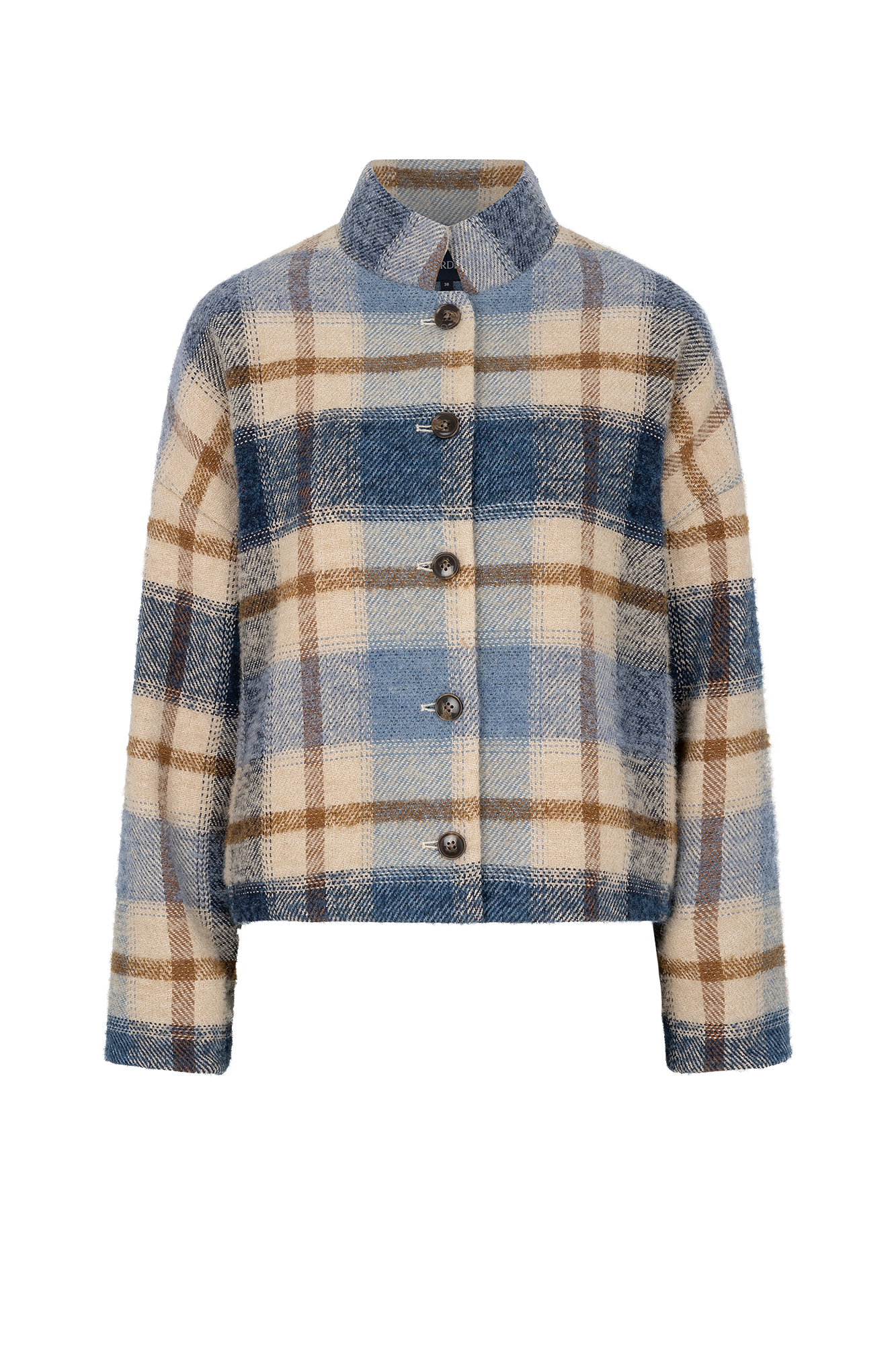 Theresa Jacke Hellblau Print
