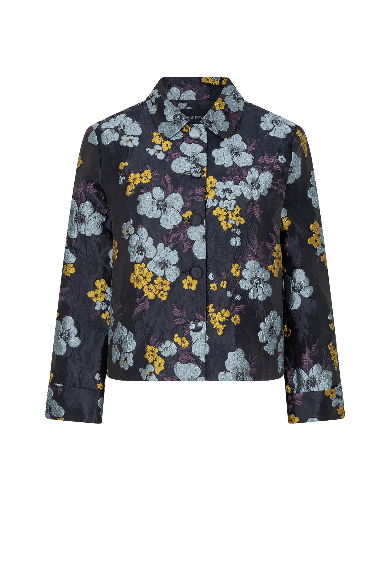 Rikkie Jasje Blauw Print