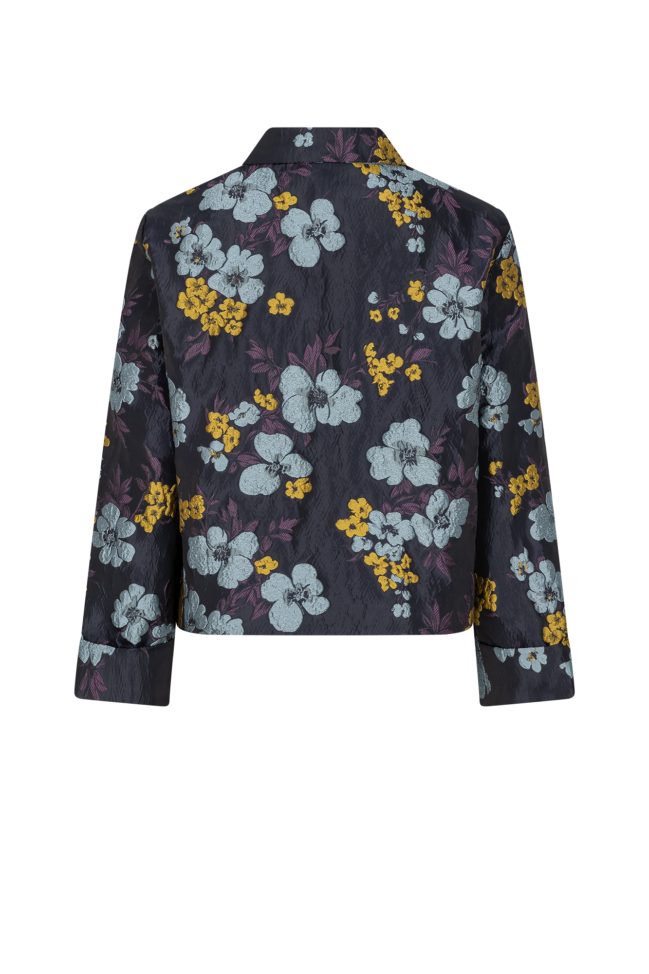 Rikkie Jasje Blauw Print