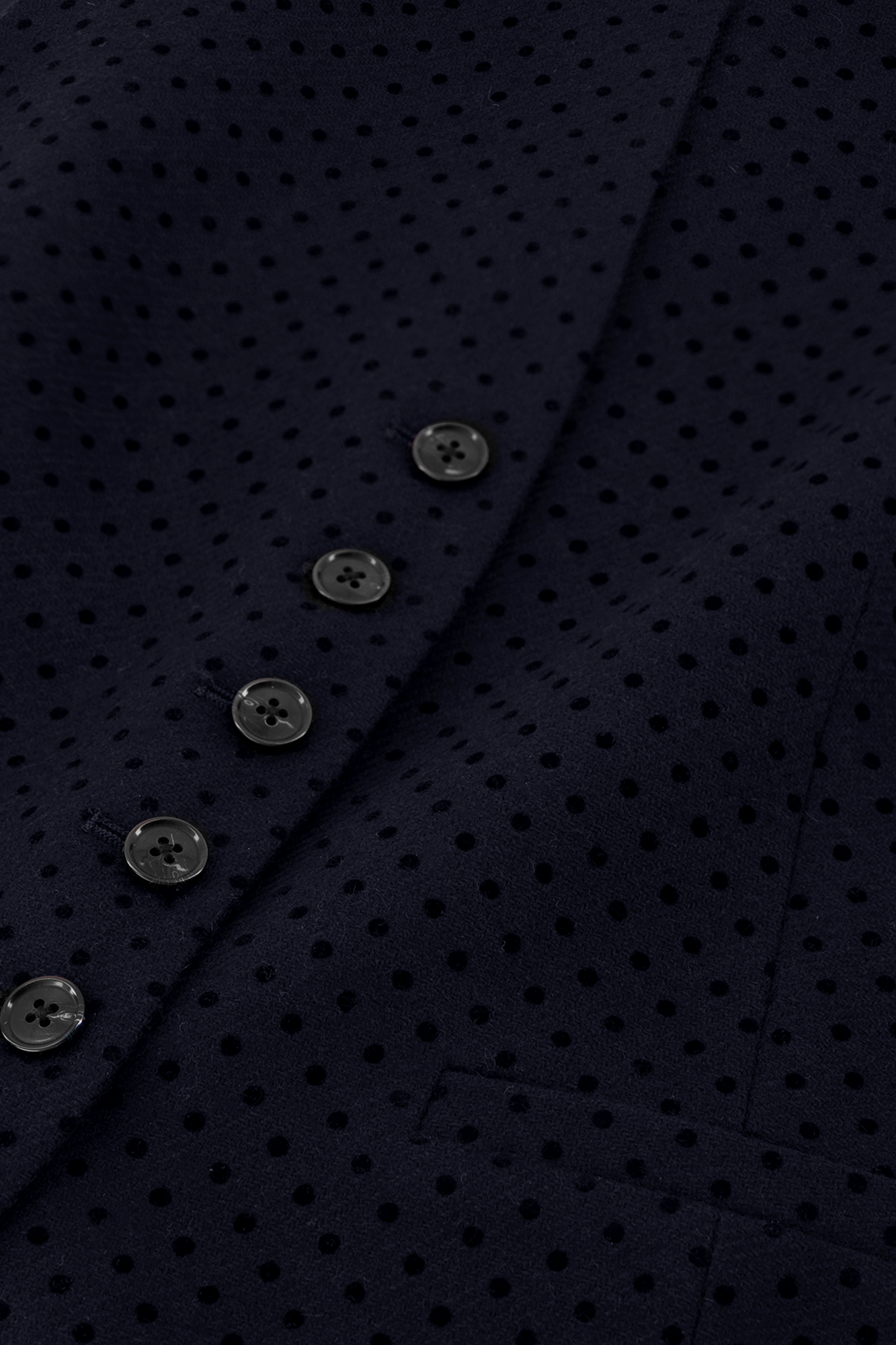 Gia Gilet Marine-Navy