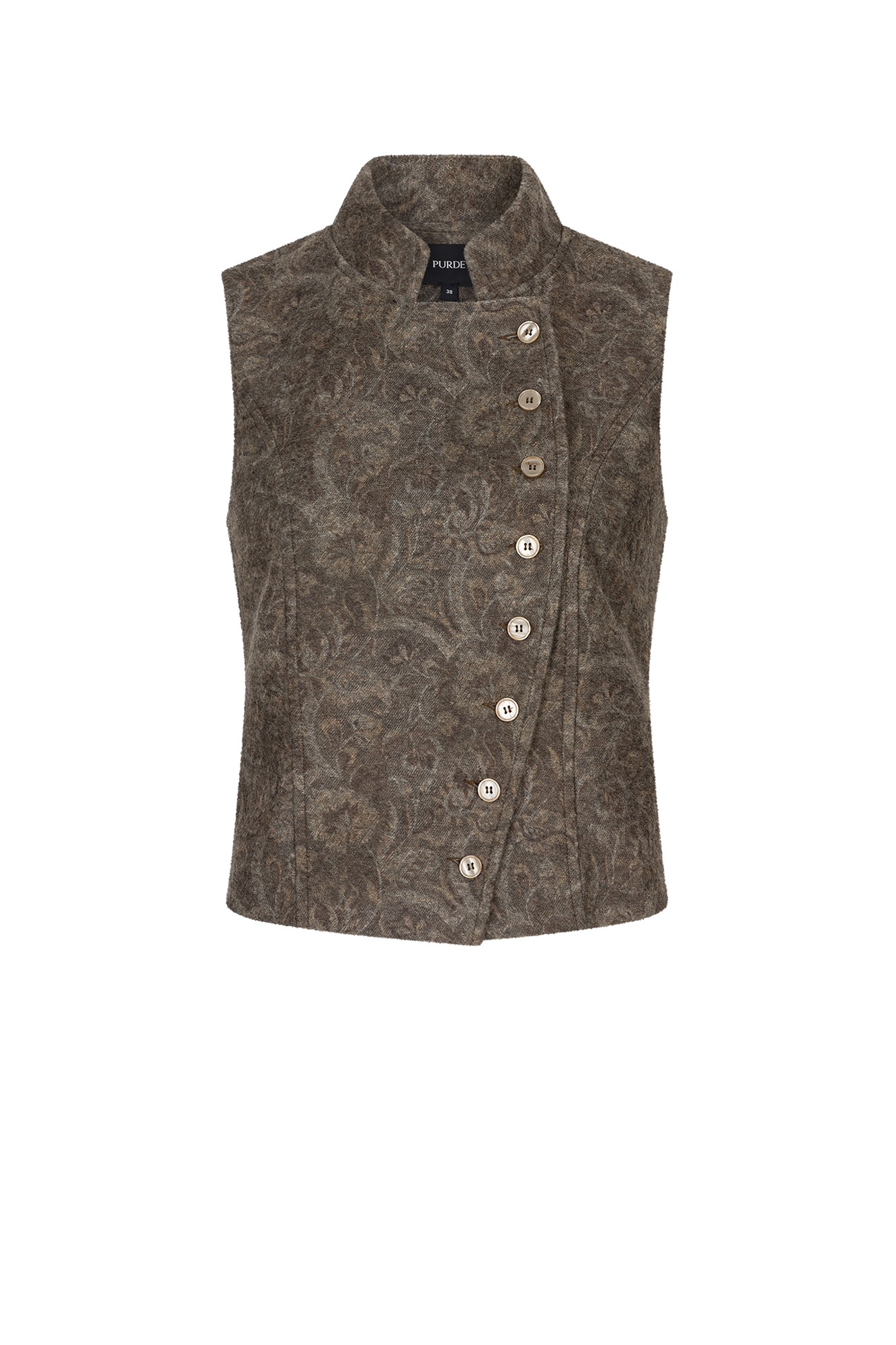 Fredje Weste Sand-Print