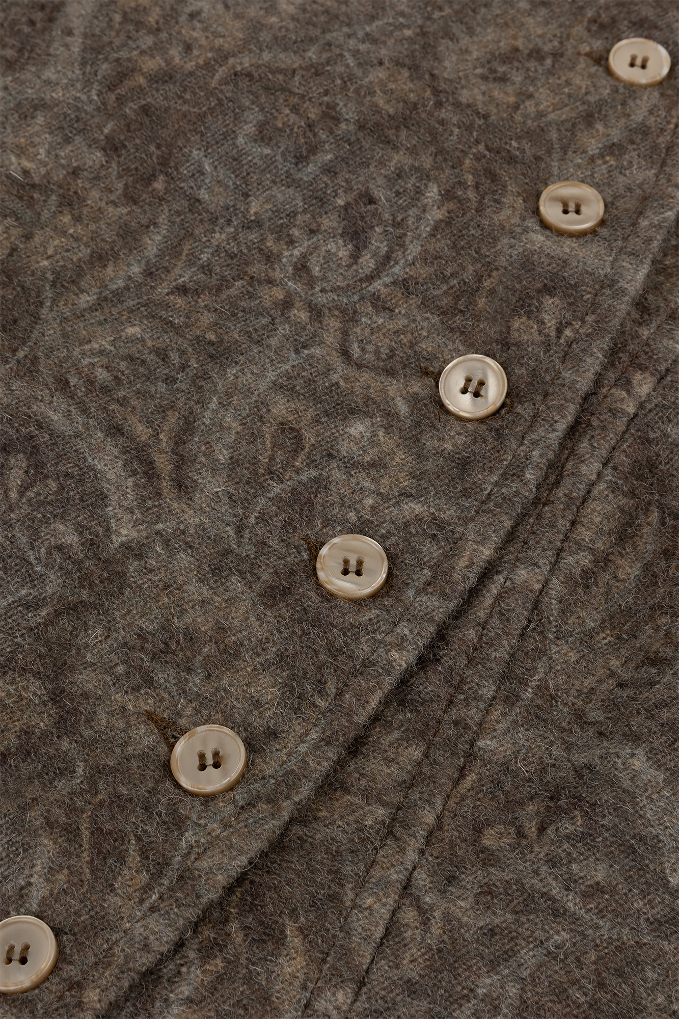 Fredje Weste Sand-Print