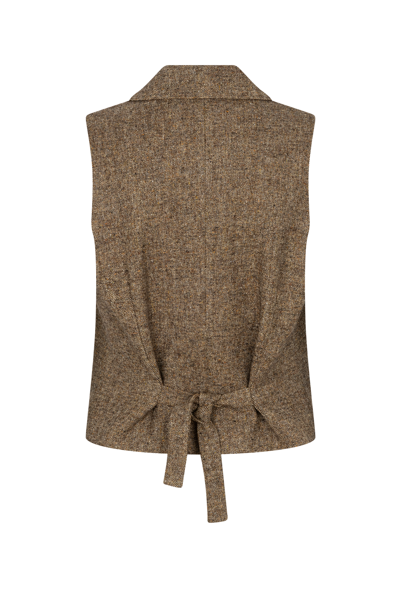 Teuntje Gilet Braun
