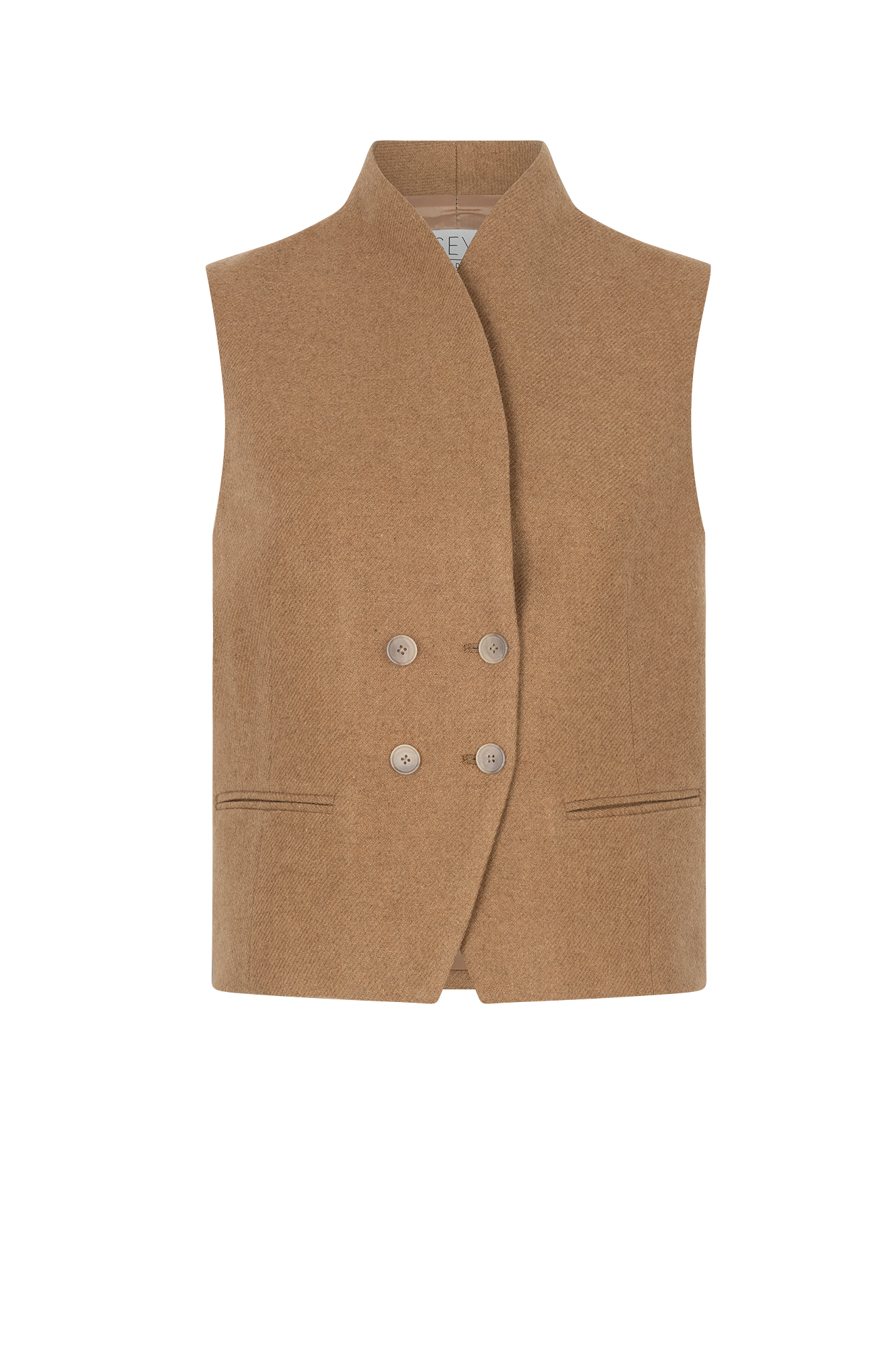 Heva Gilet Camel