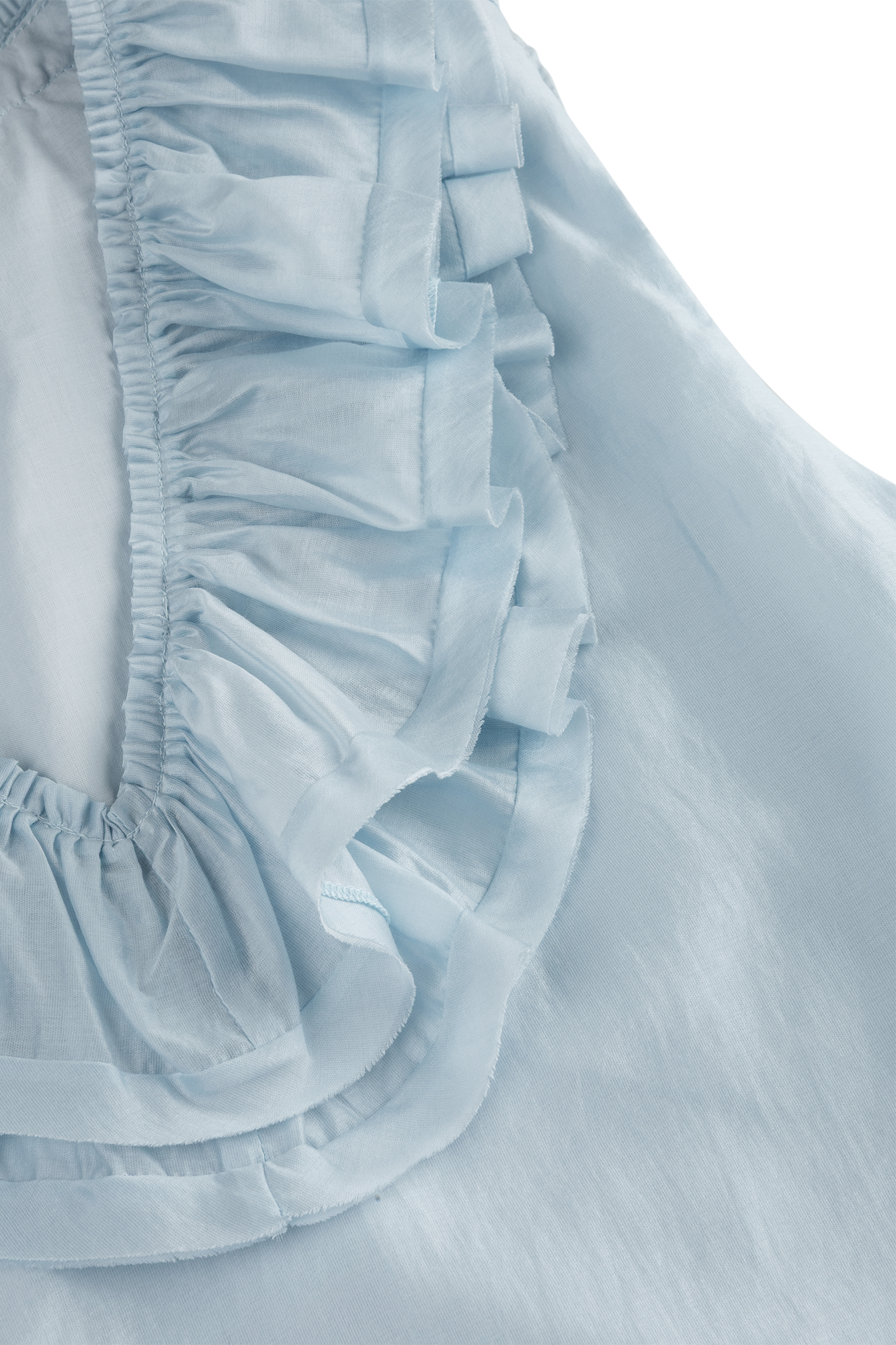 Nelke Top Licht Blauw