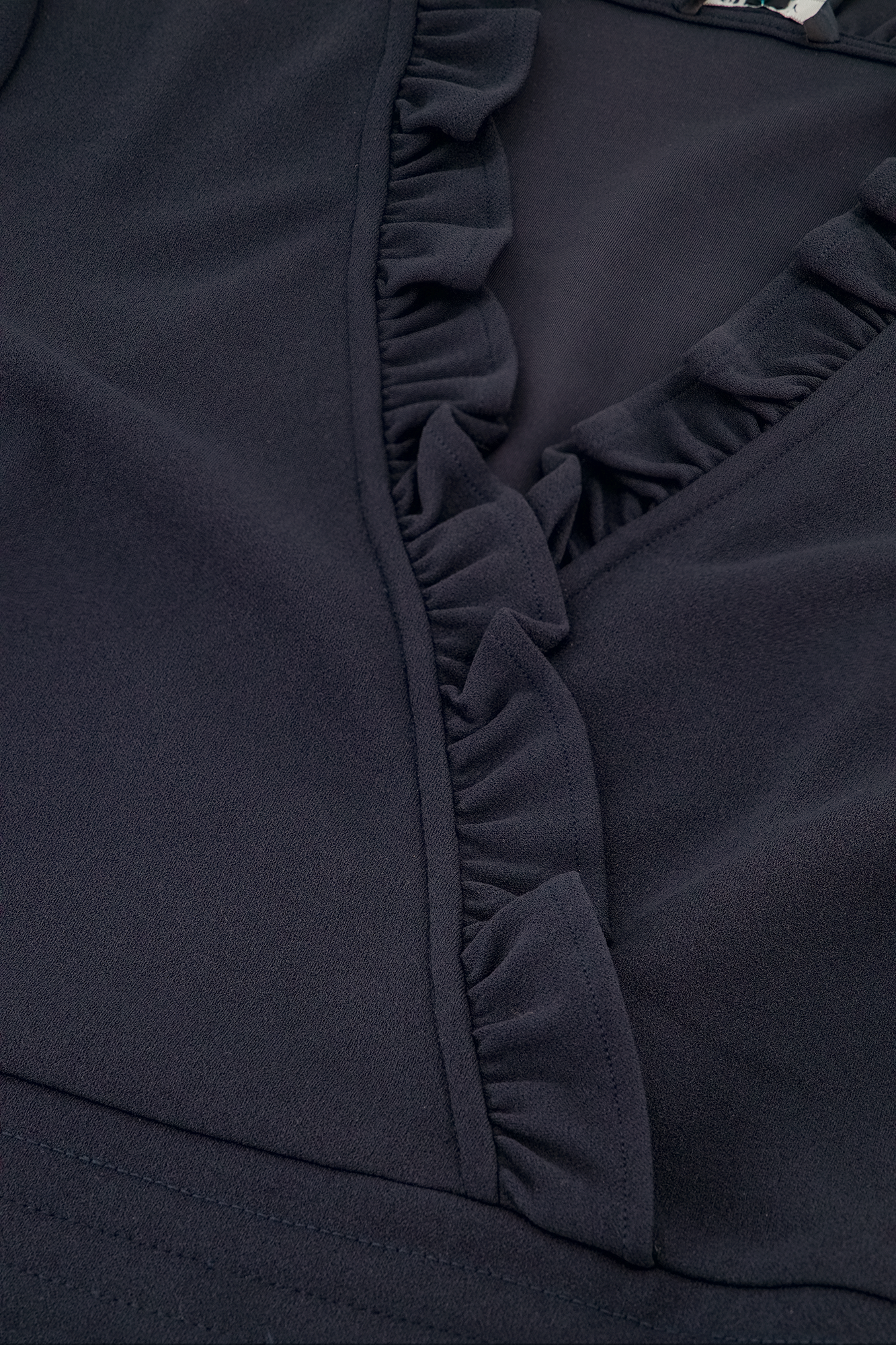 Marthe Kleid MARINE-NAVY