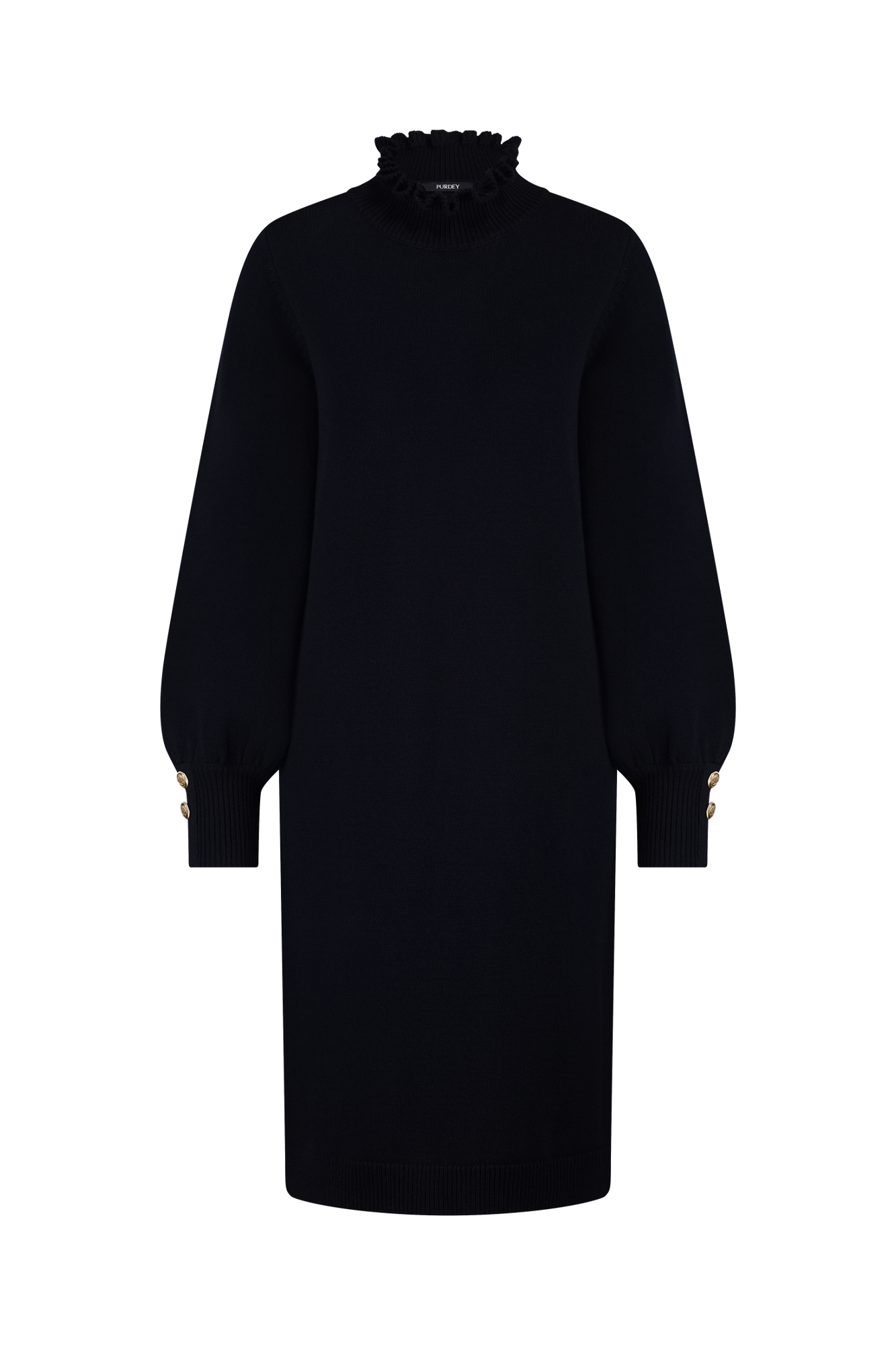 Karlijn Kleid Marine-Navy